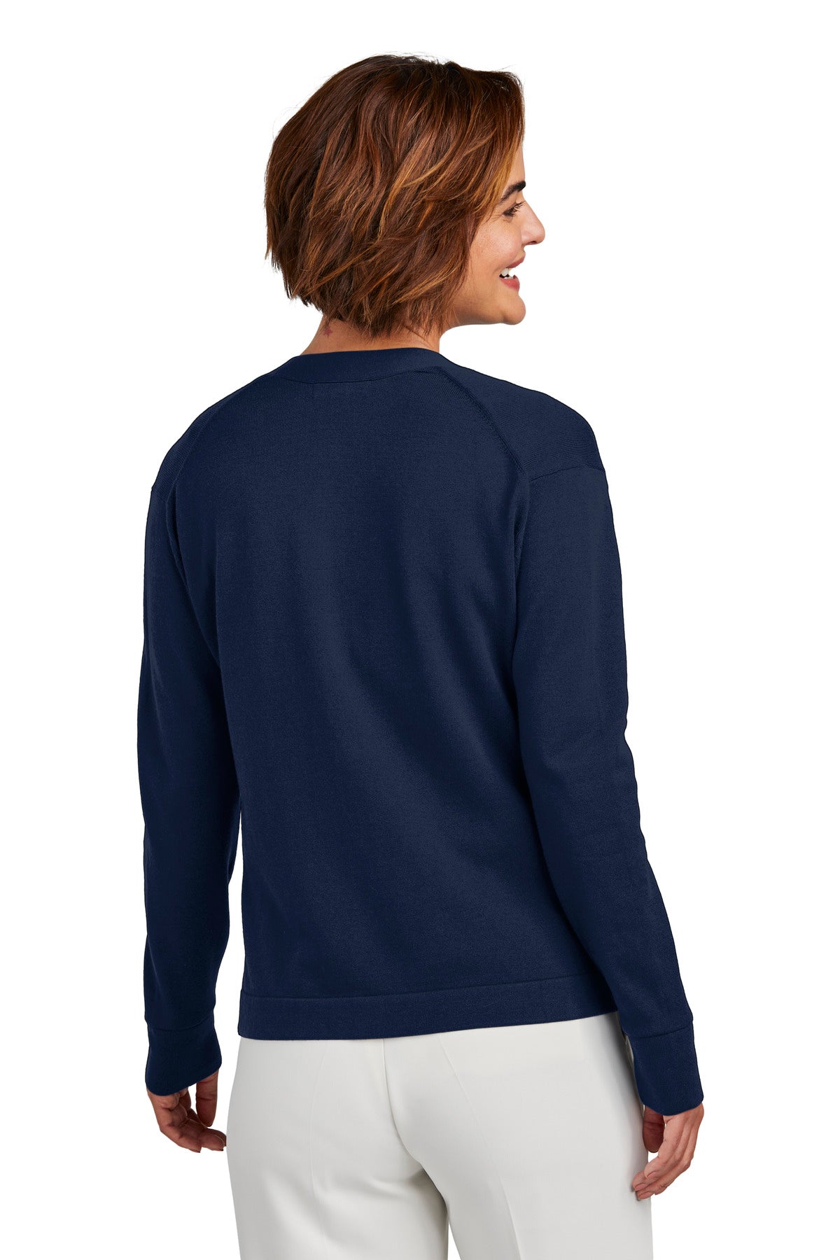 Back Model Navy Blazer
