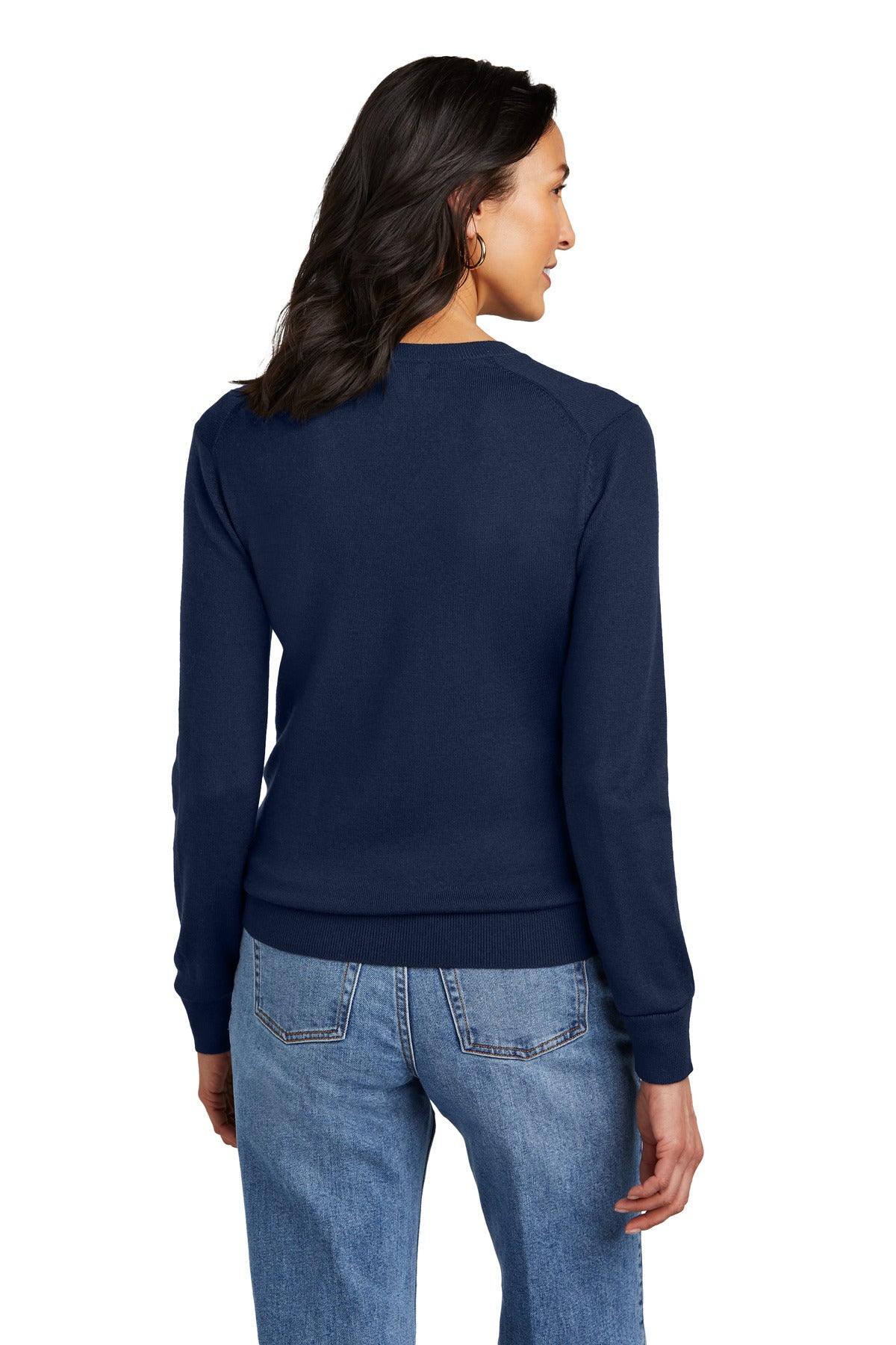 Back Model Navy Blazer