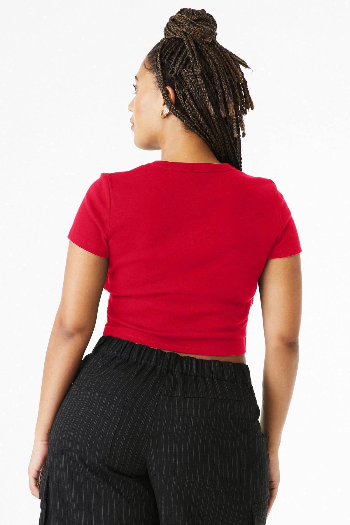 Back Model Solid Red Blend