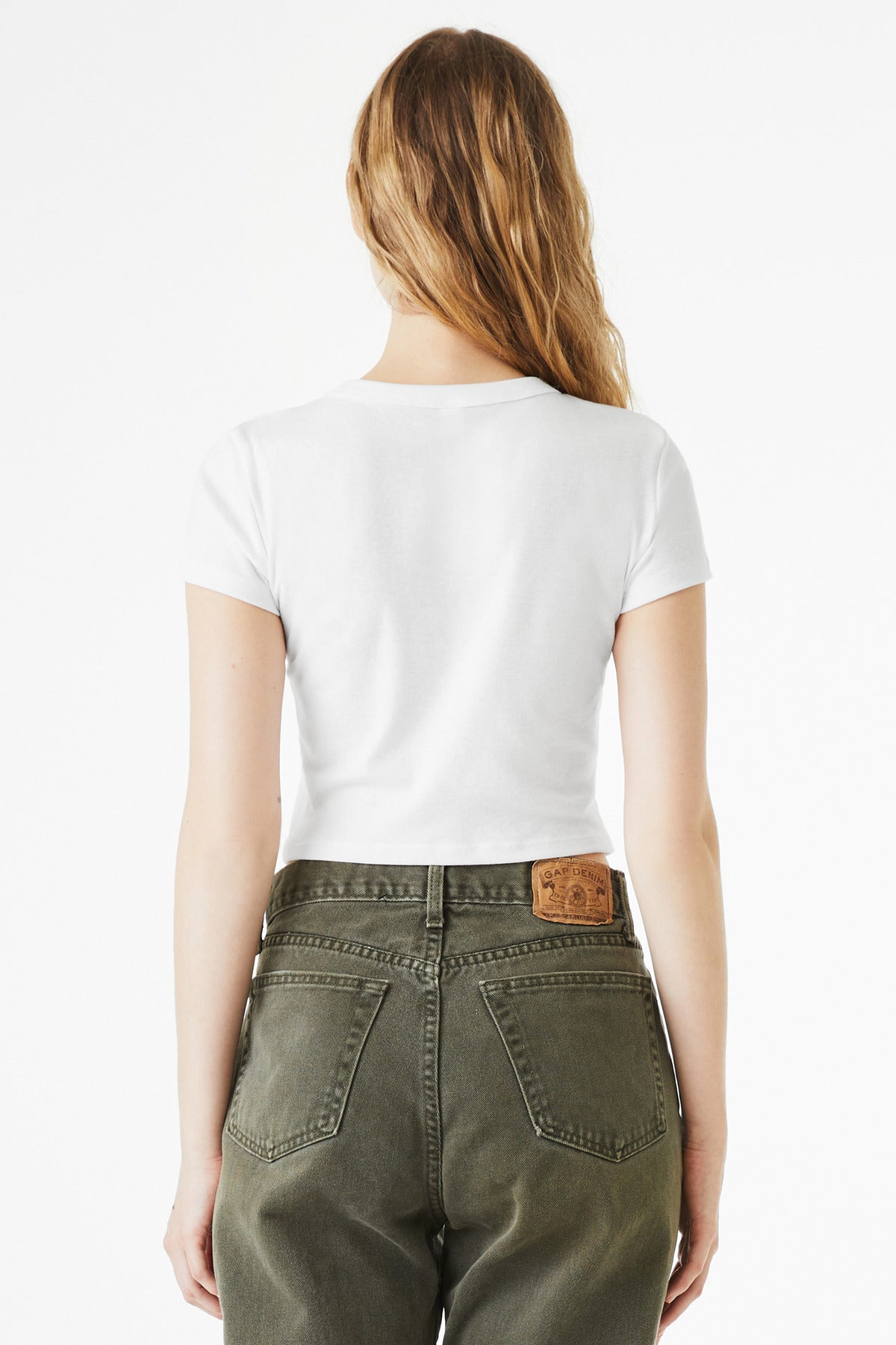 Back Model Solid White Blend