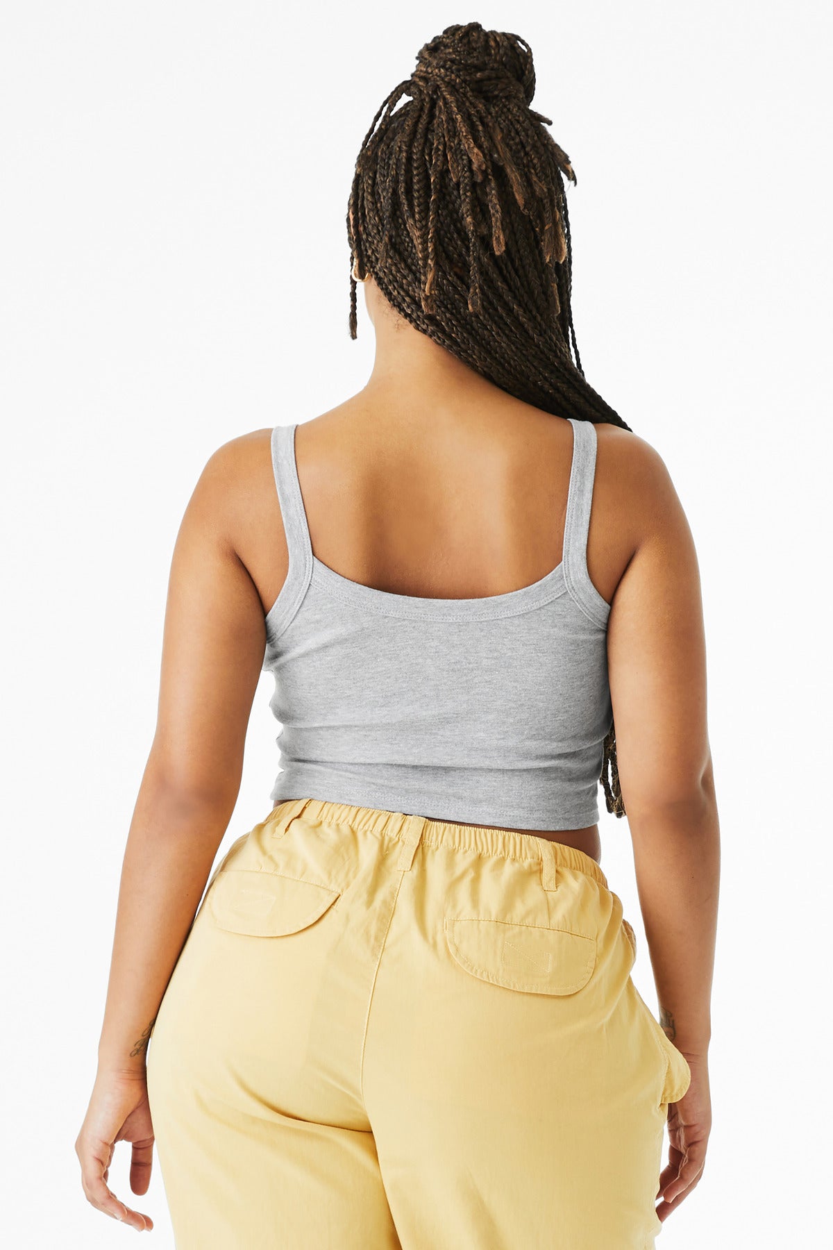 Back Model Athletic Heather