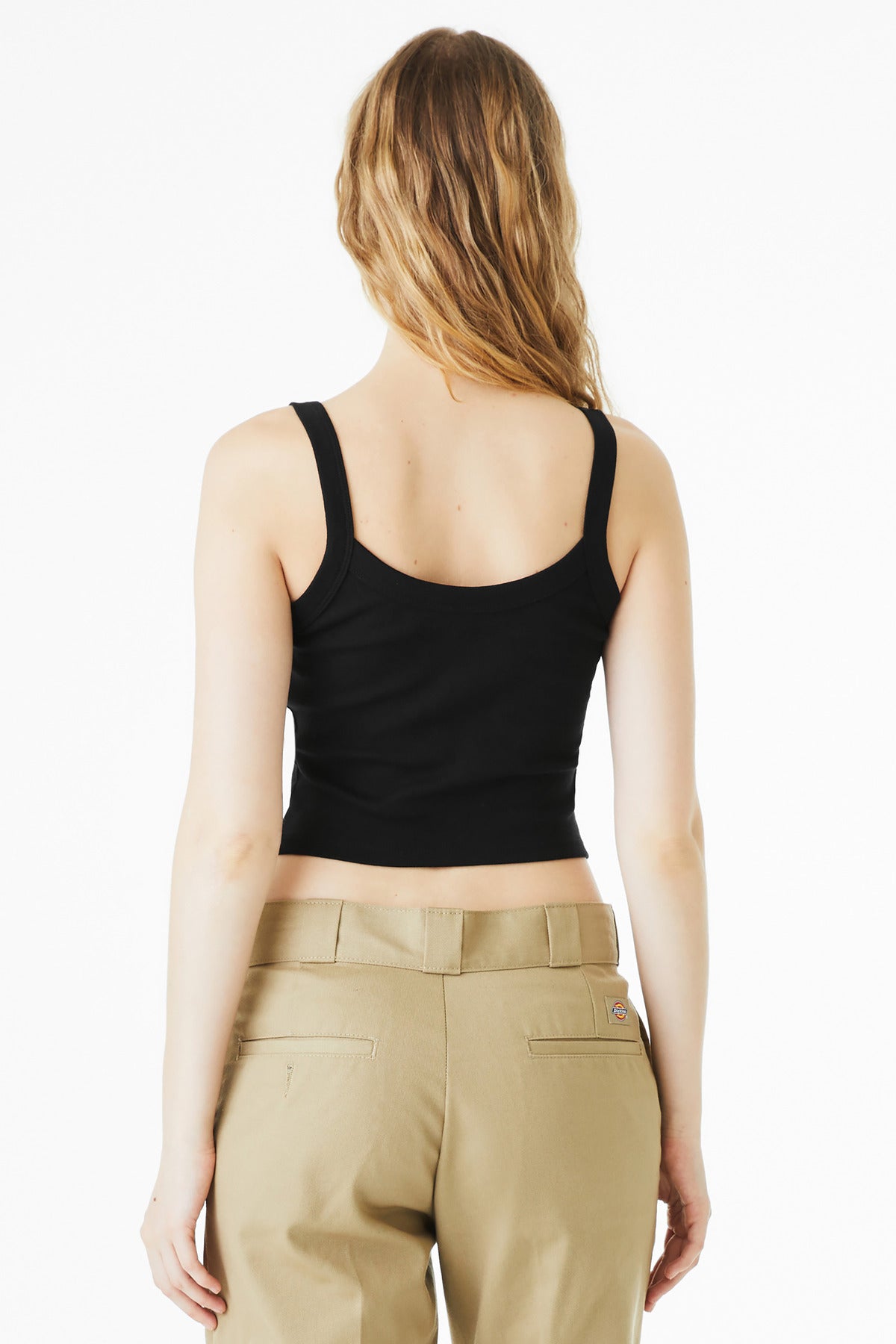 Back Model Solid Black Blend