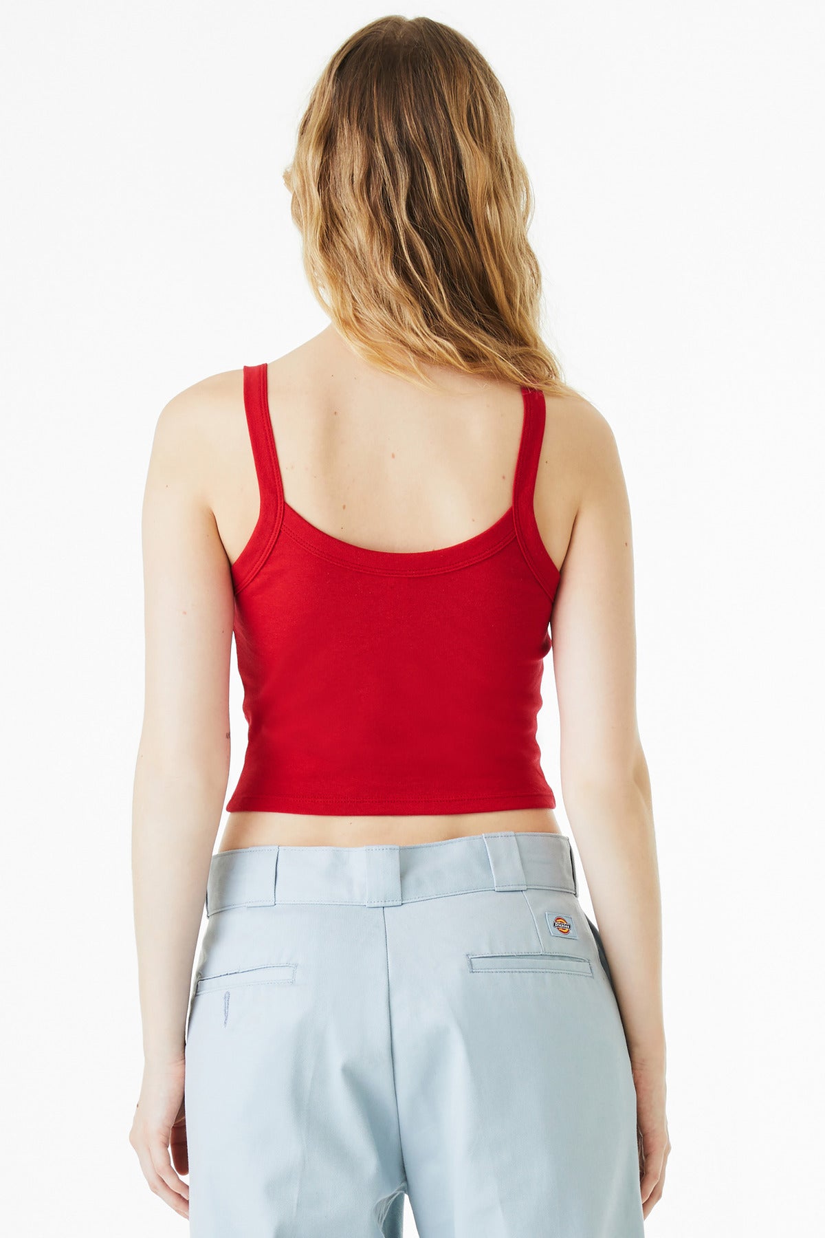 Back Model Solid Red Blend