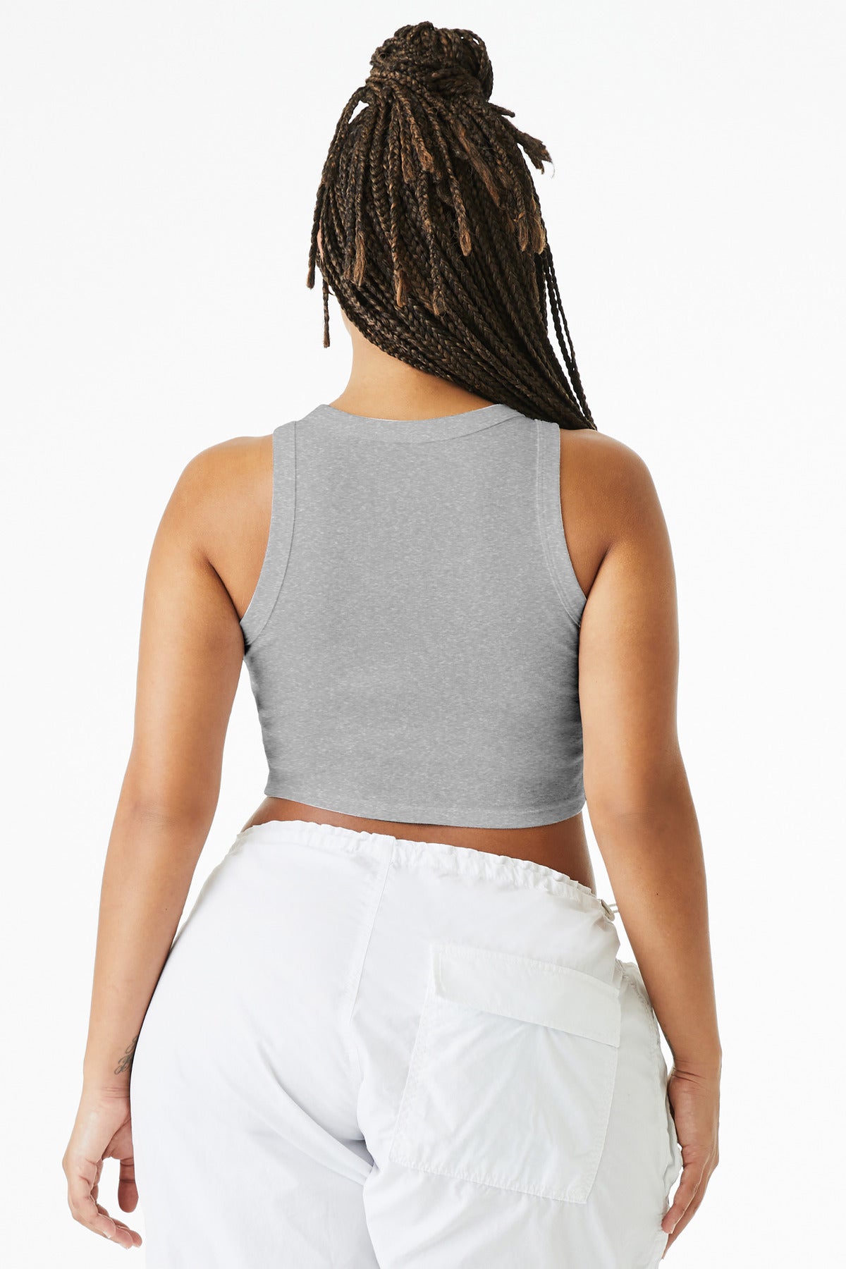 Back Model Athletic Heather