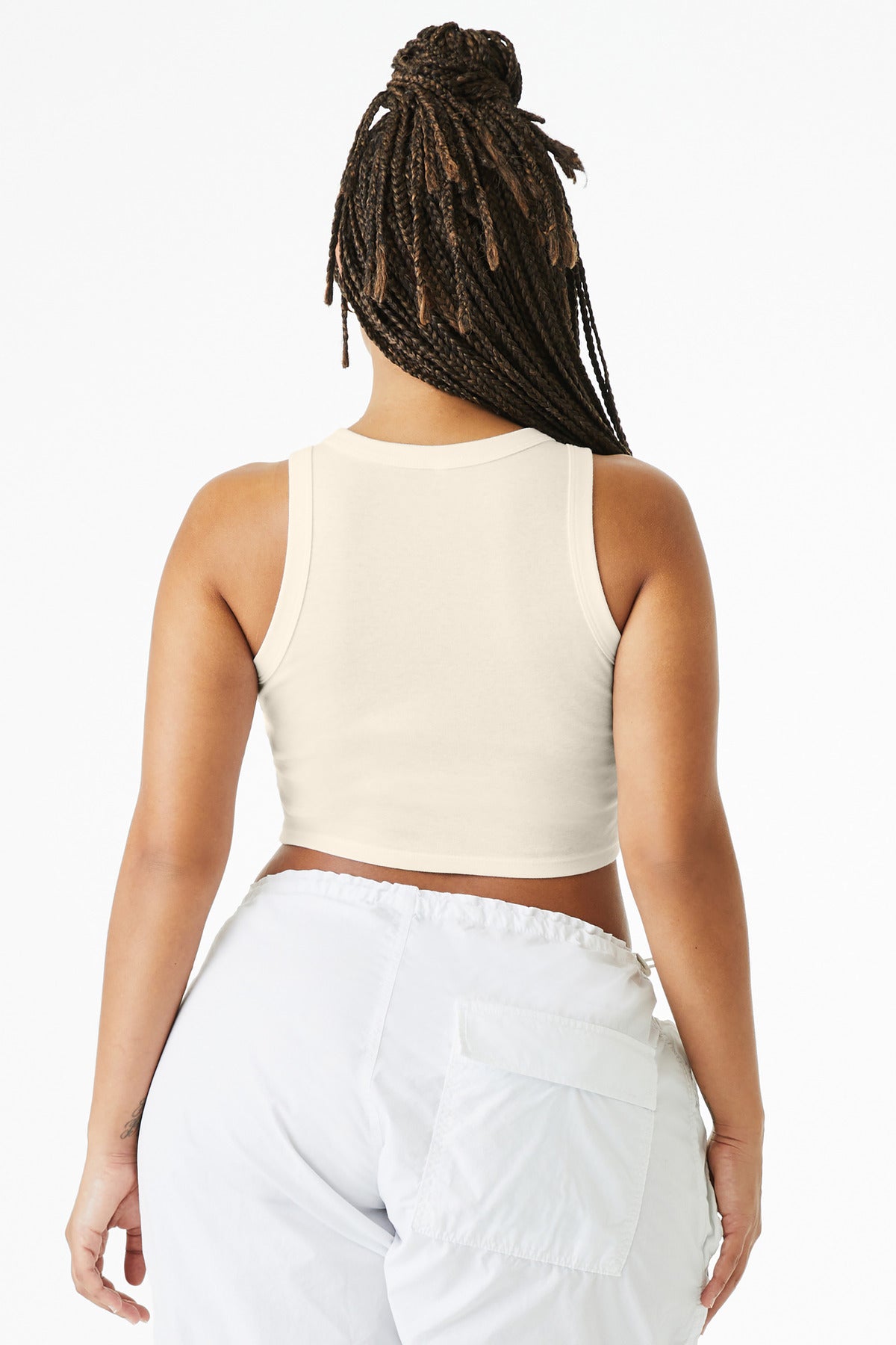 Back Model Solid Natural Blend