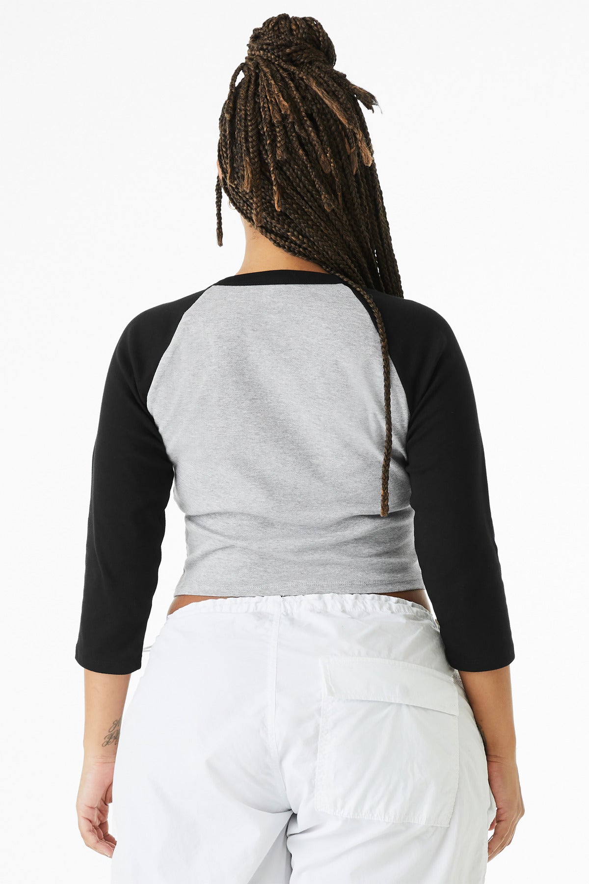 Back Model Athletic Heather/ Black