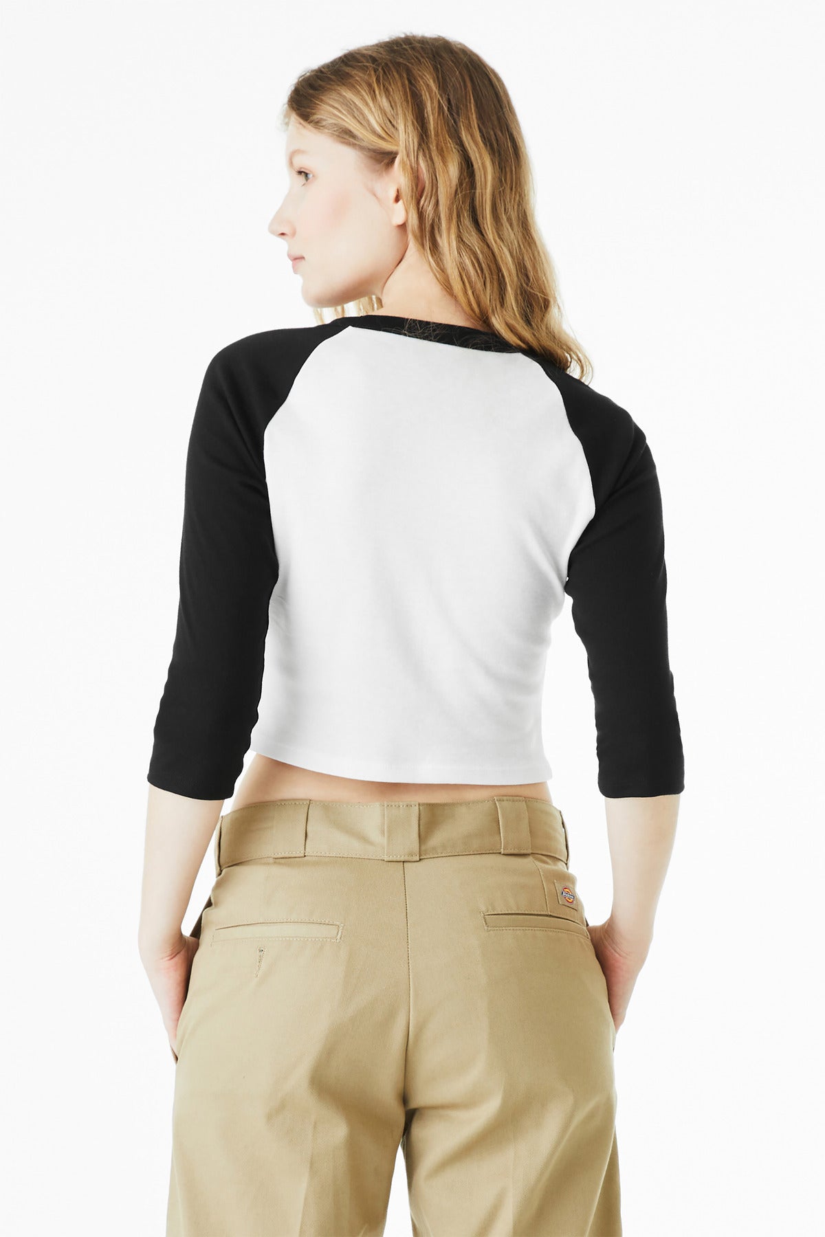 Back Model White/ Black