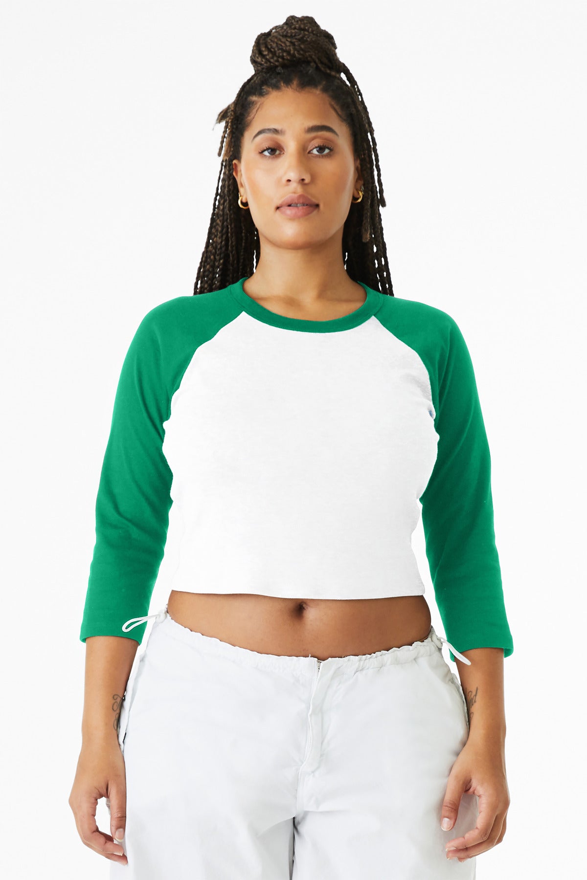 Model White/ Kelly