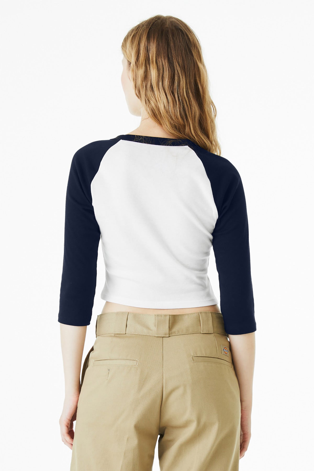 Back Model White/ Navy