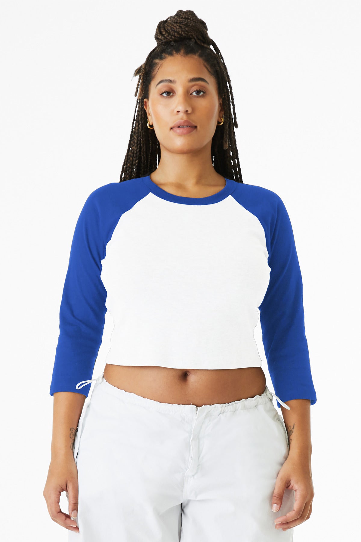 Model White/ True Royal