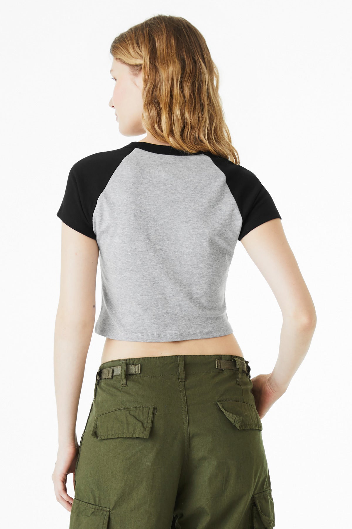 Back Model Athletic Heather/ Black