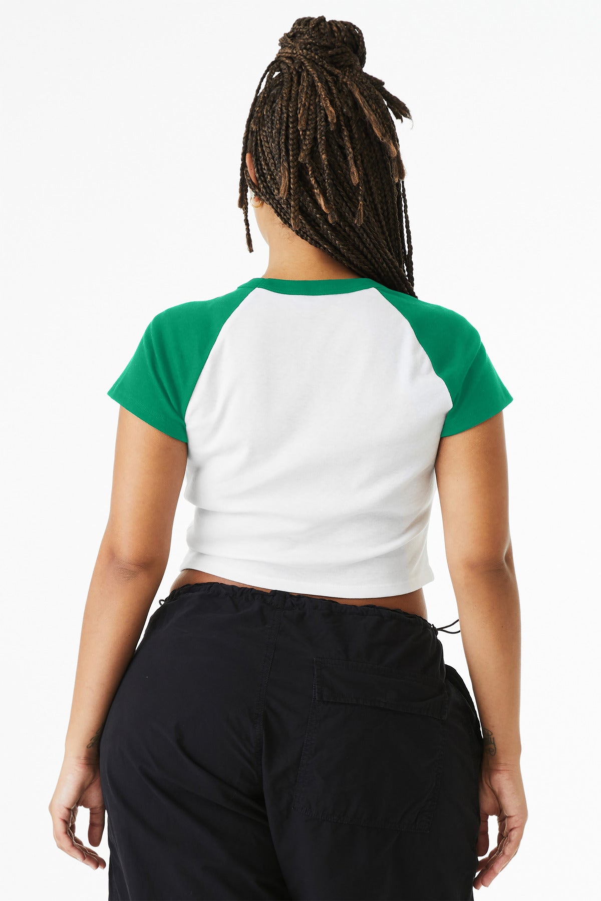 Back Model White/ Kelly