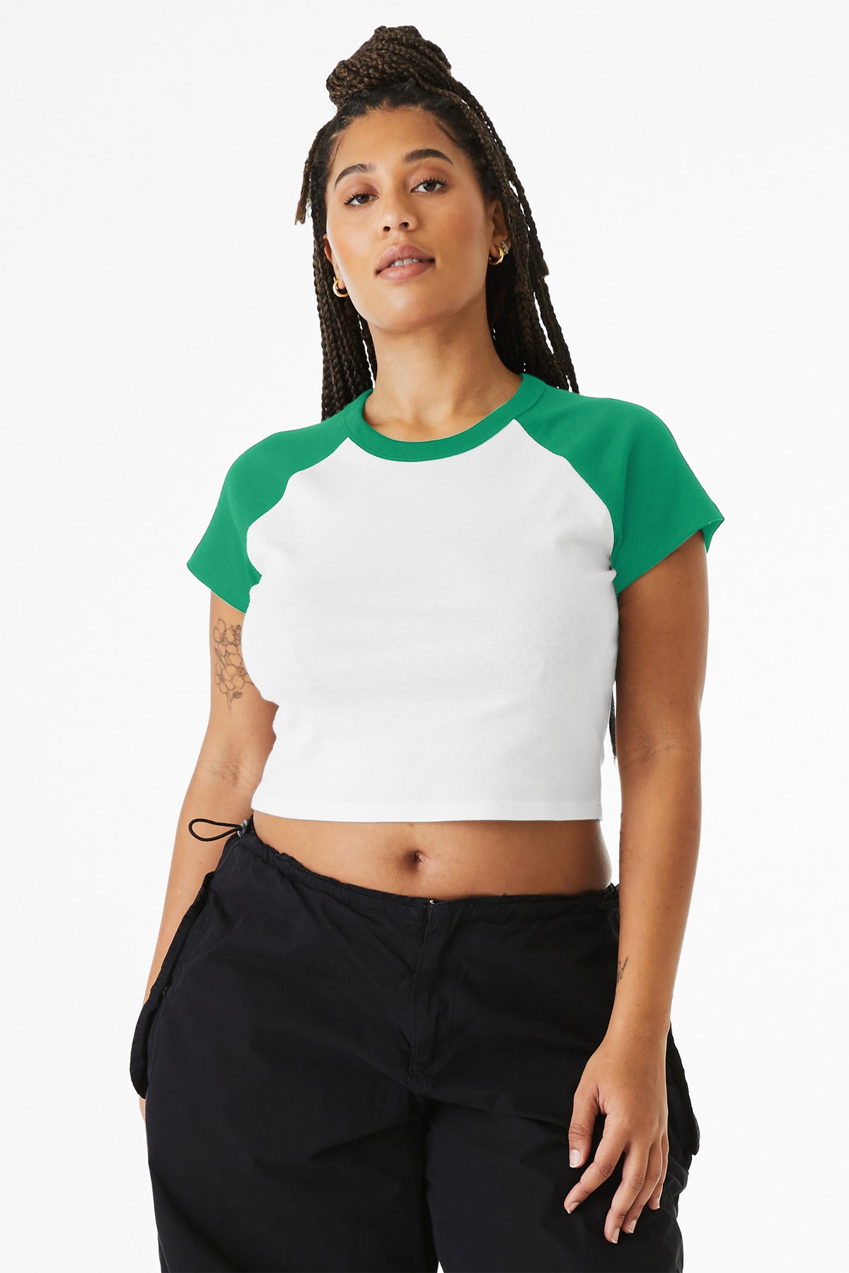 Model White/ Kelly