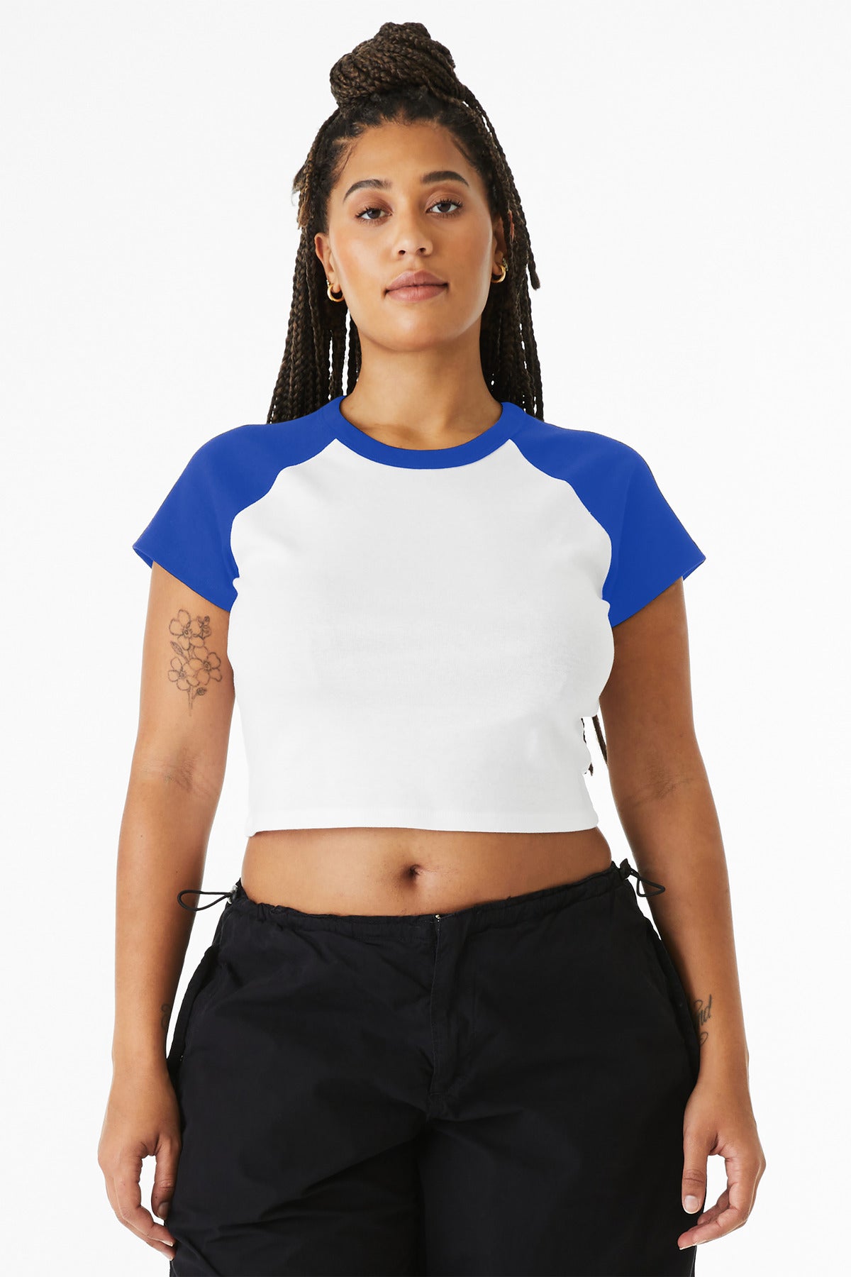 Model White/ True Royal