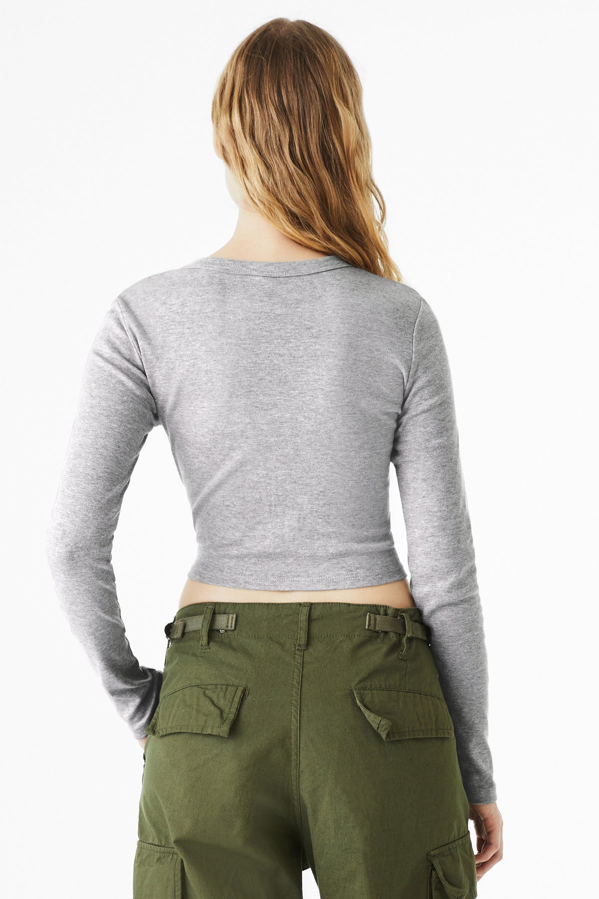 Back Model Athletic Heather