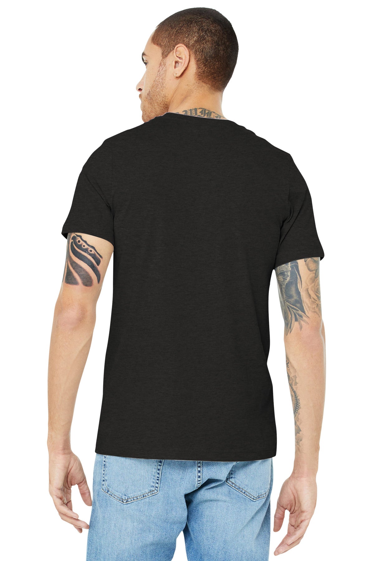 Back Model Black Heather