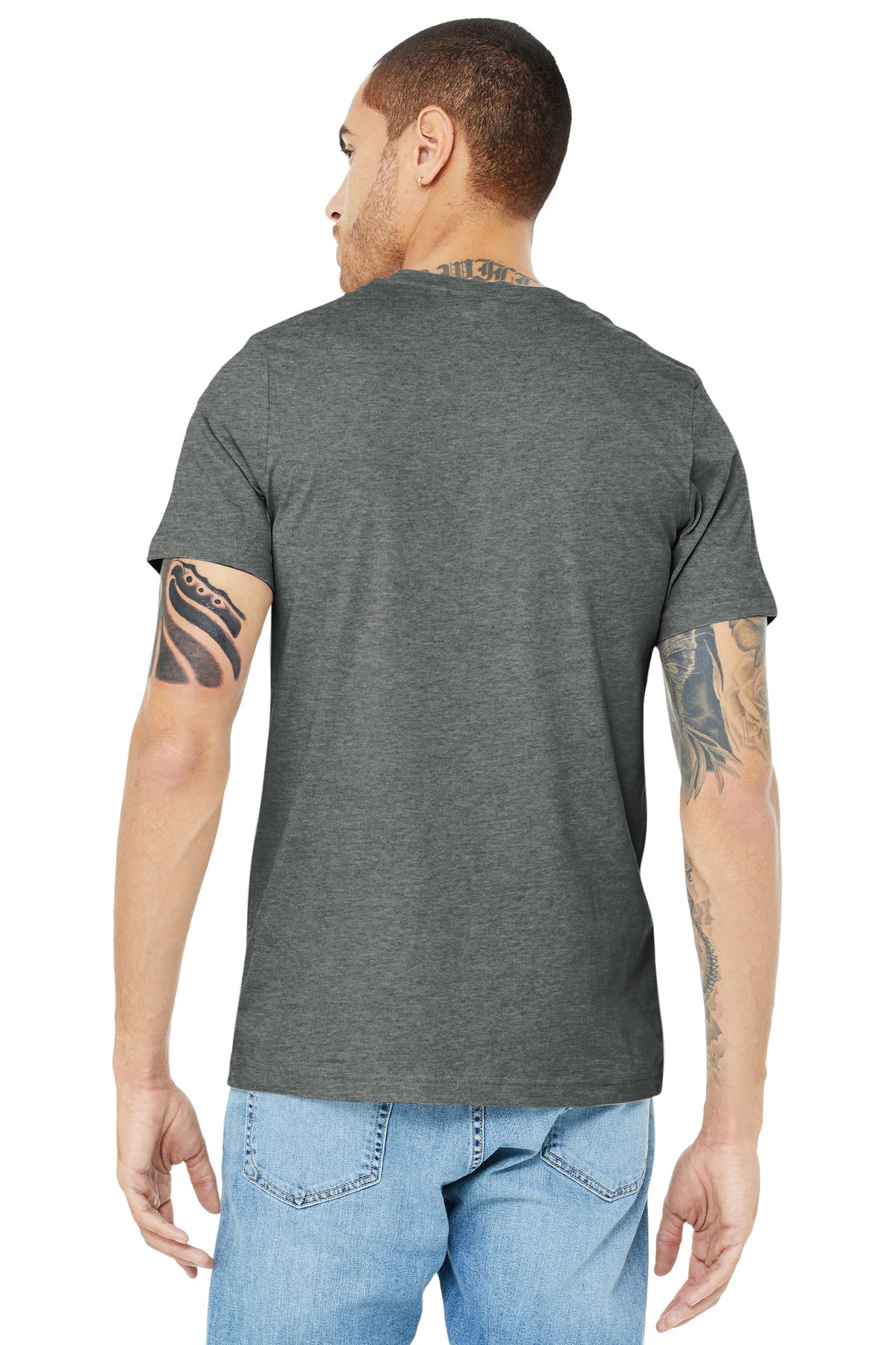 Back Model Deep Heather