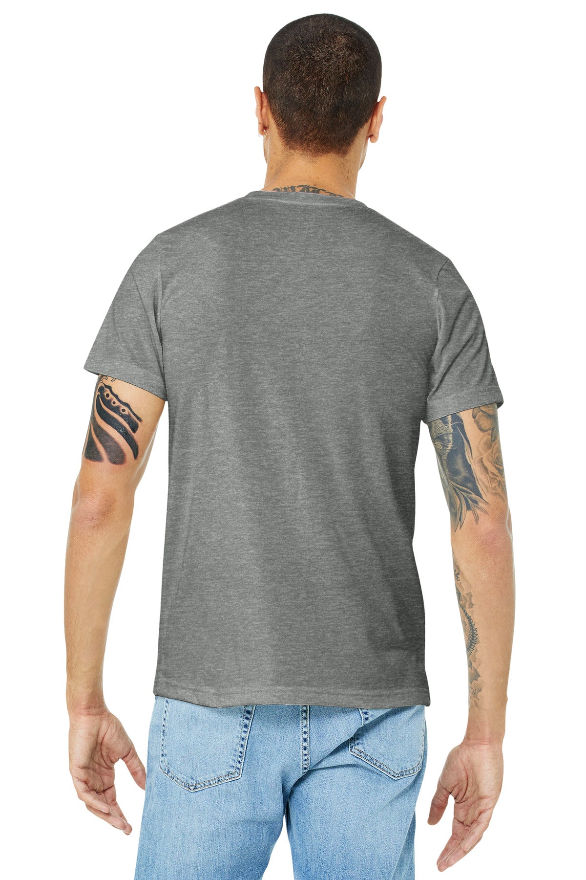 Back Model Deep Heather