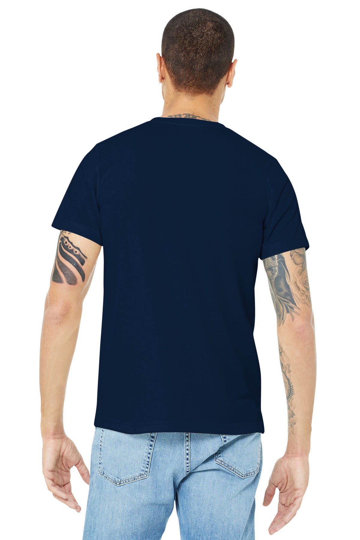 Back Model Navy
