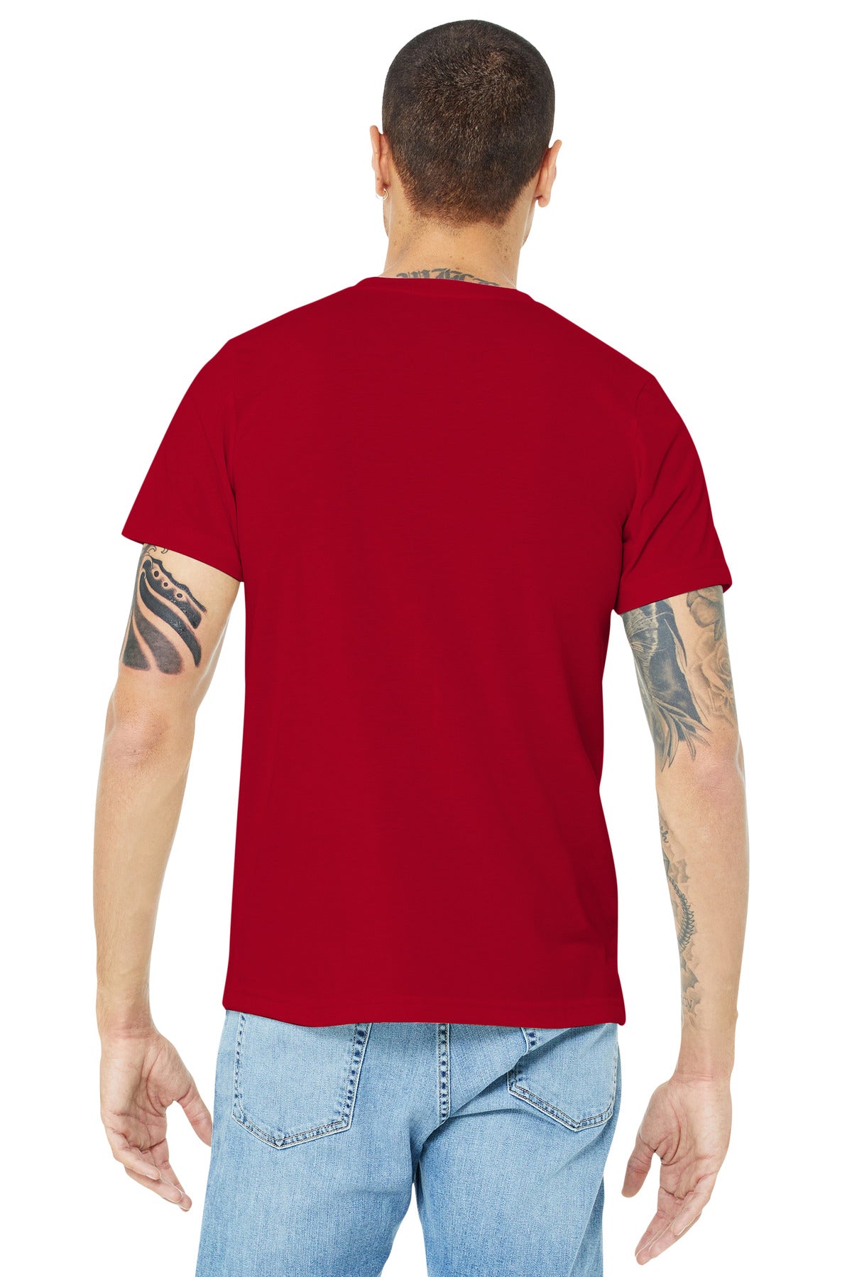 Back Model Red