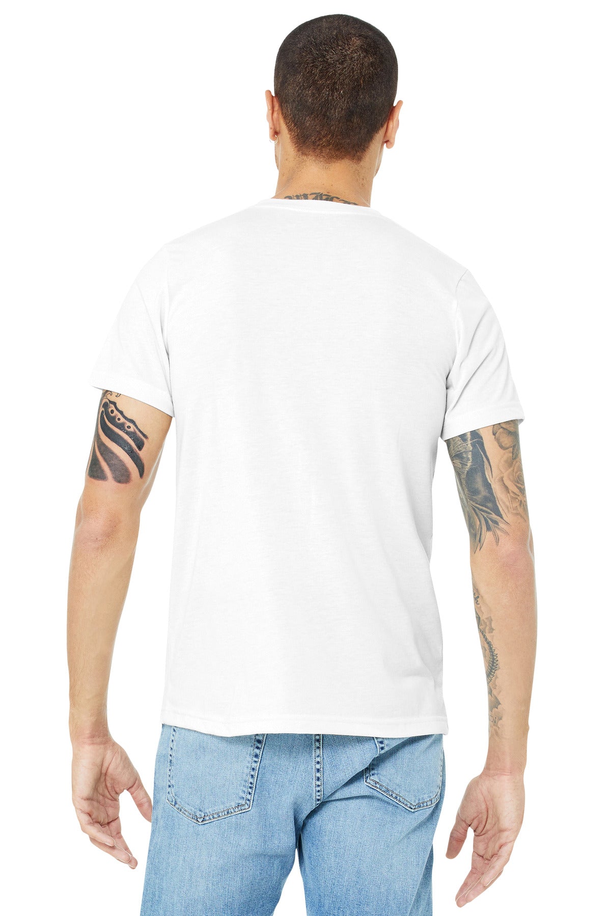Back Model White