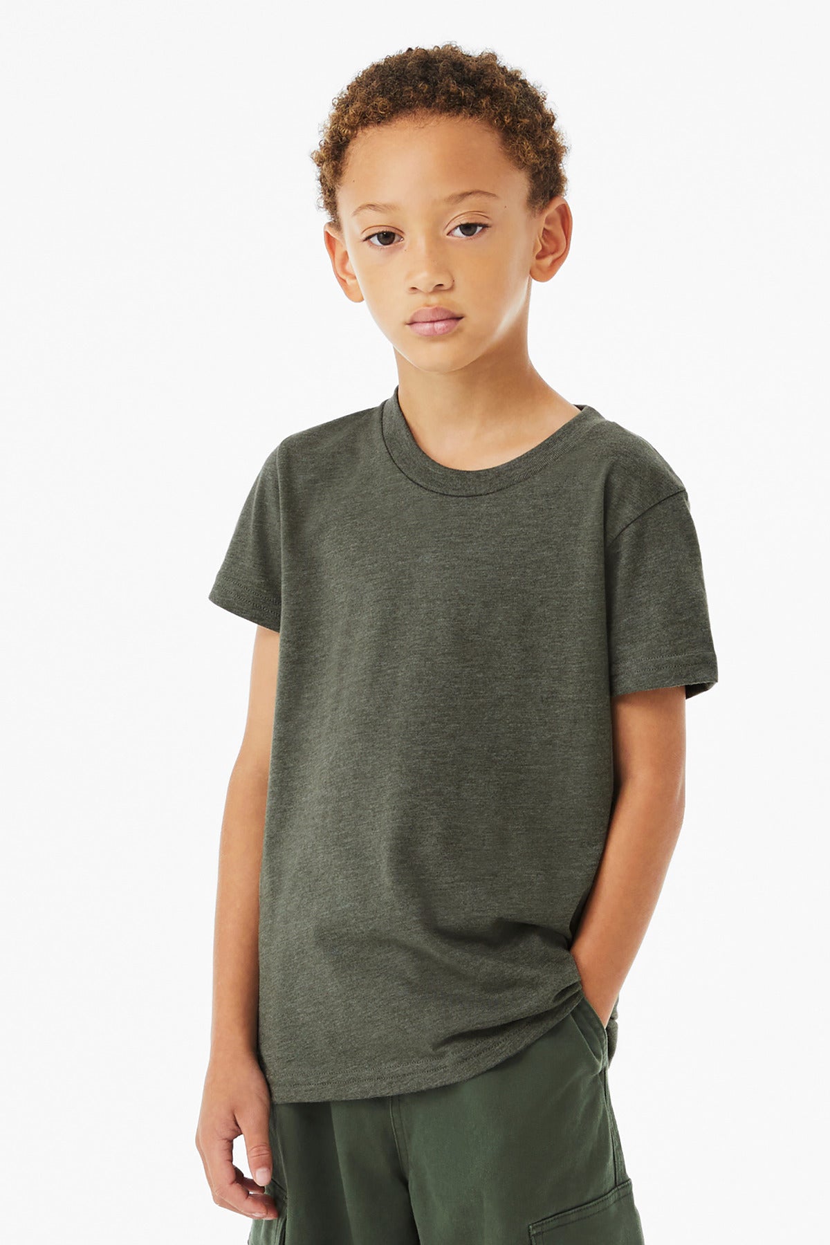 Model Heather Military Green