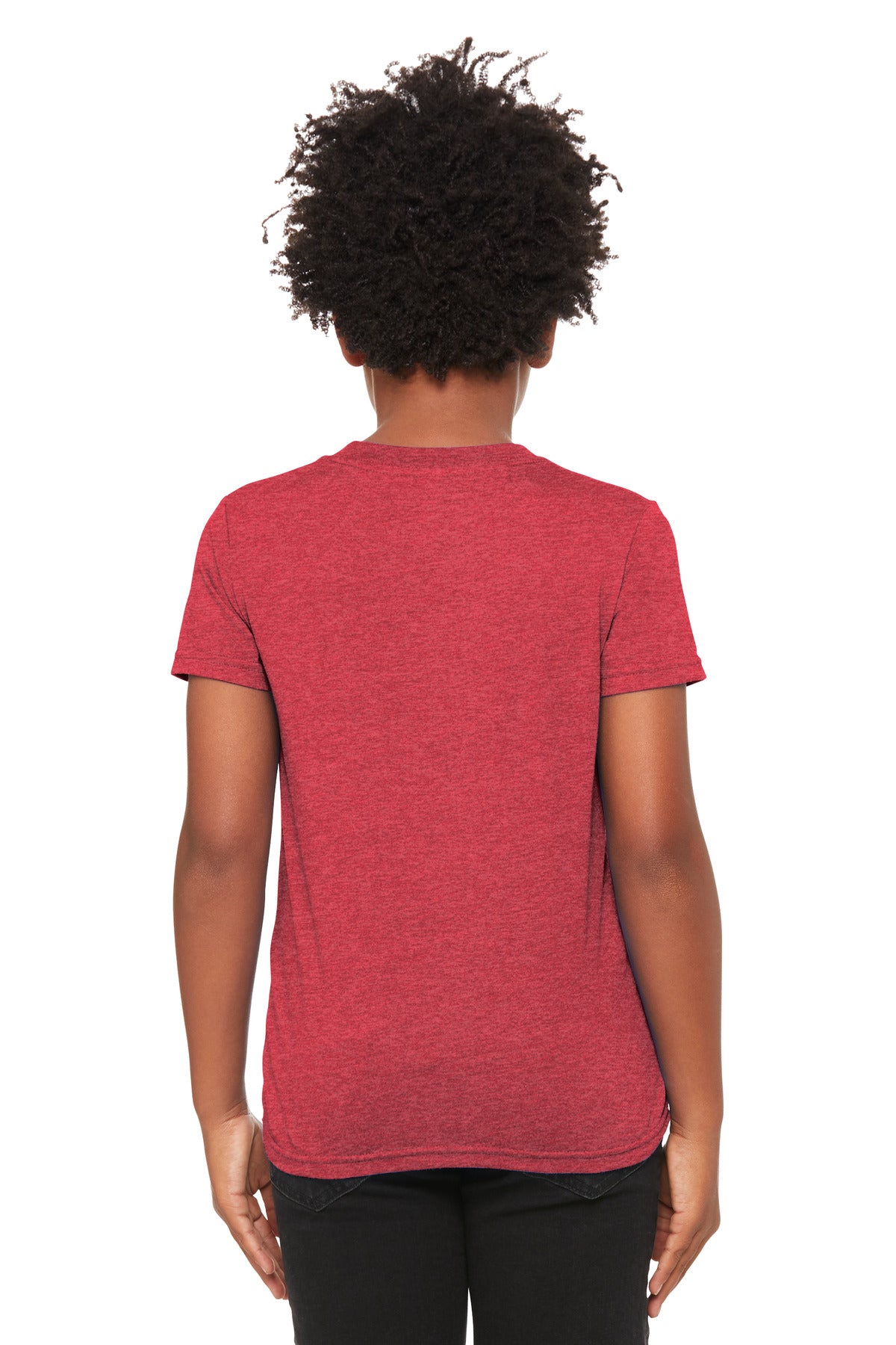 Back Model Heather Red