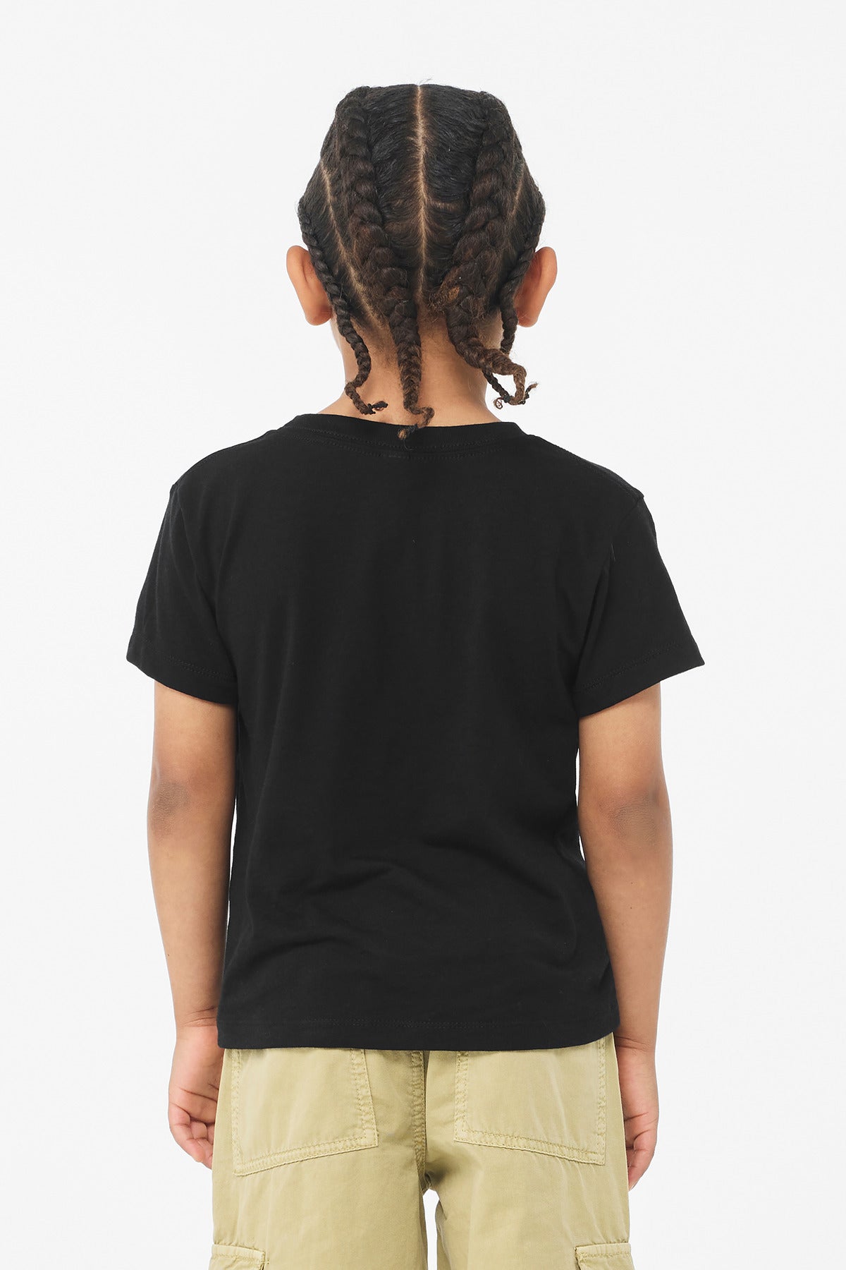 Back Model Solid Black Blend