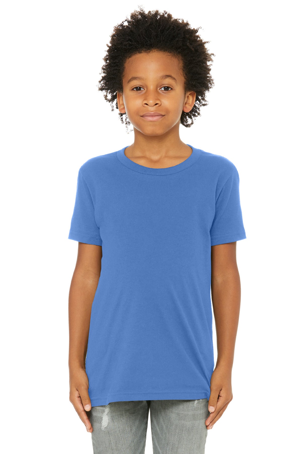 Model Columbia Blue