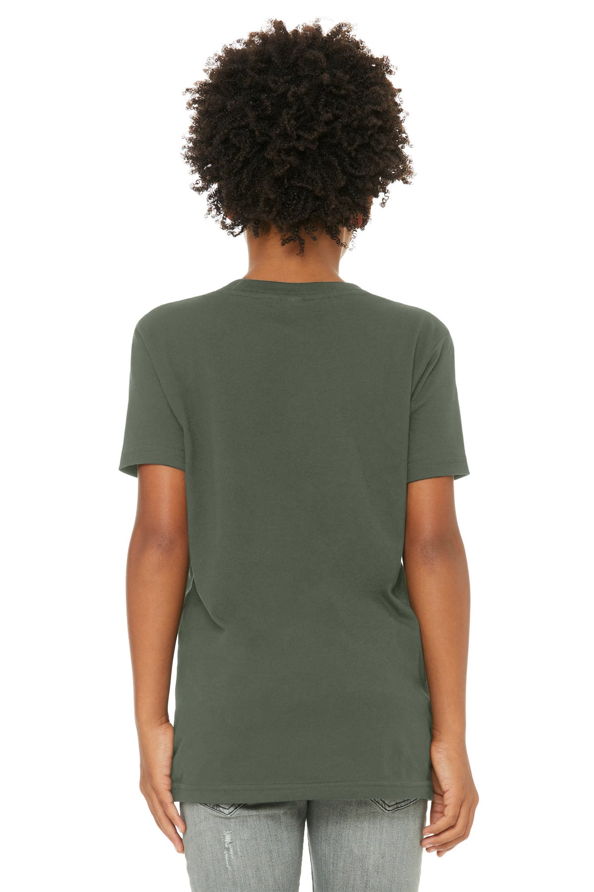 Back Model Military Green