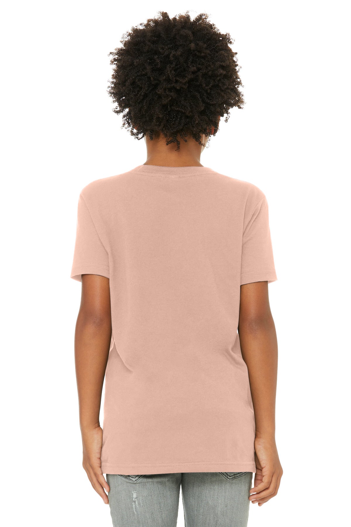 Back Model Peach
