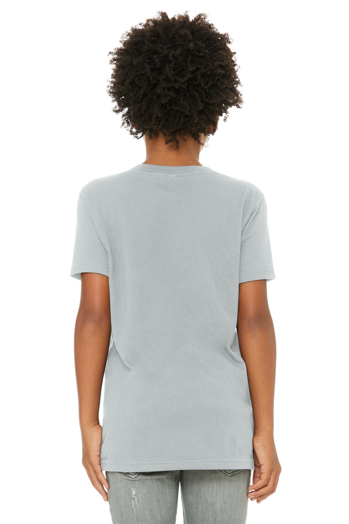 Back Model Solid Athletic Grey