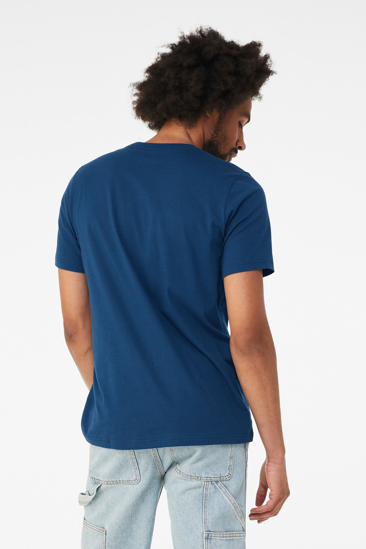 Back Model Cool Blue