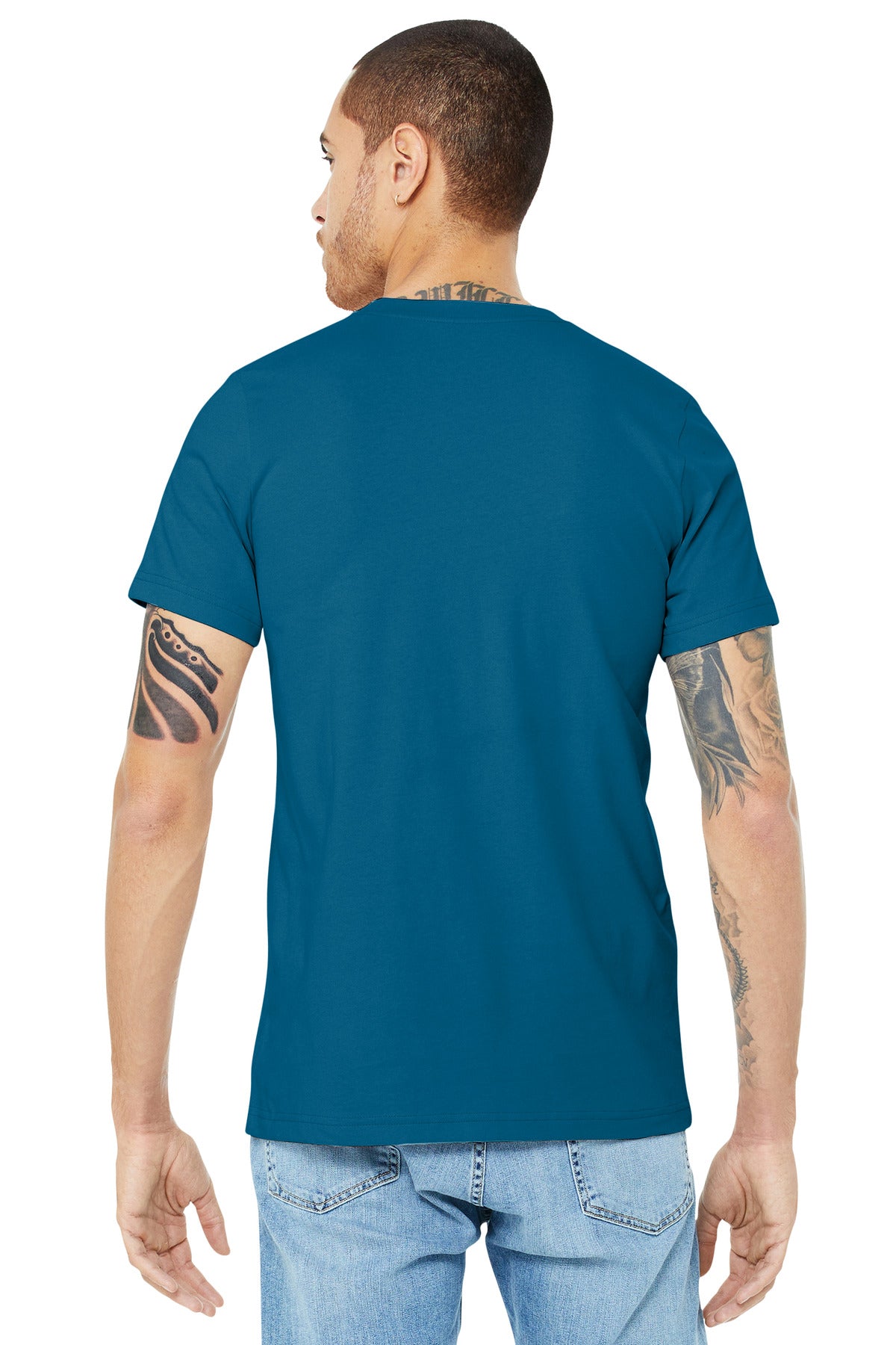 Back Model Deep Teal