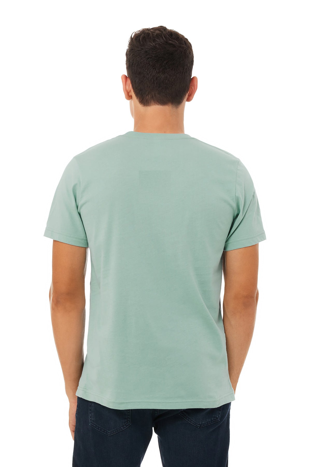 Back Model Dusty Blue