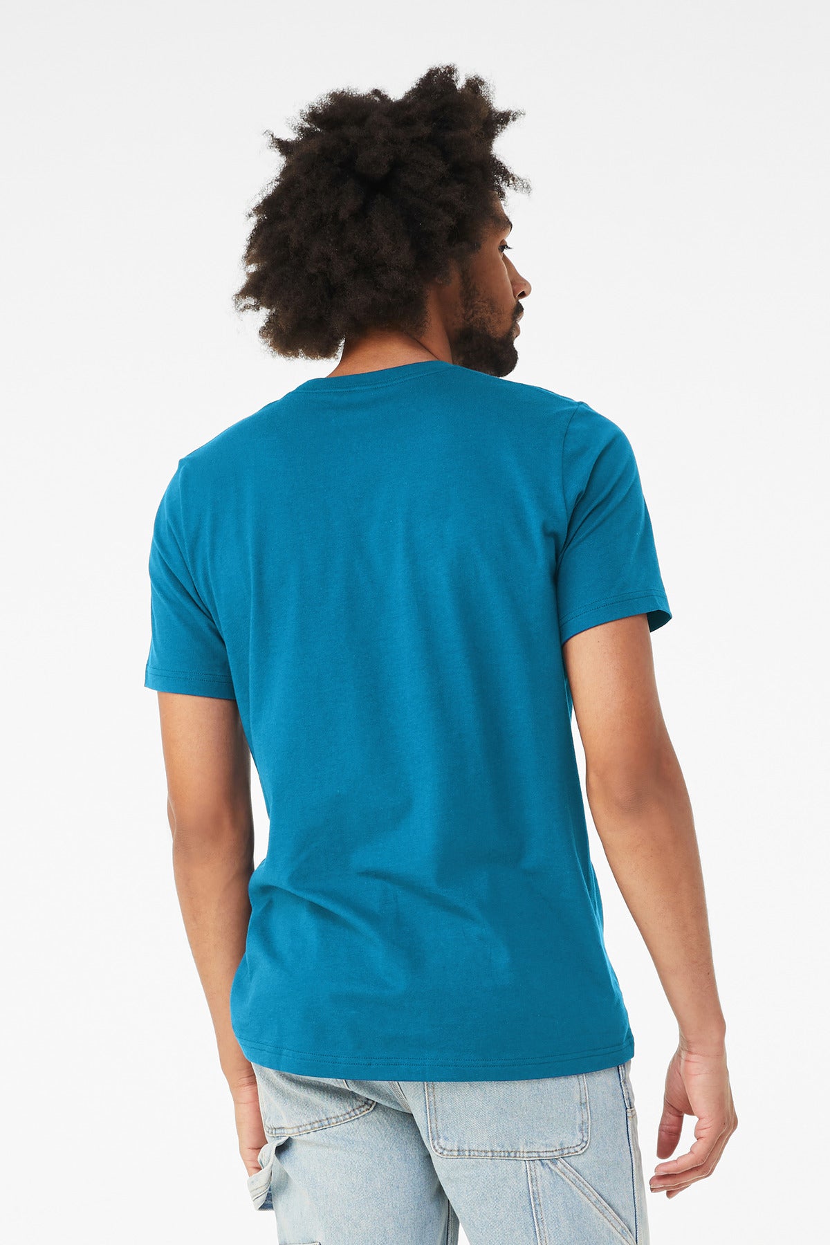 Back Model Electric Blue