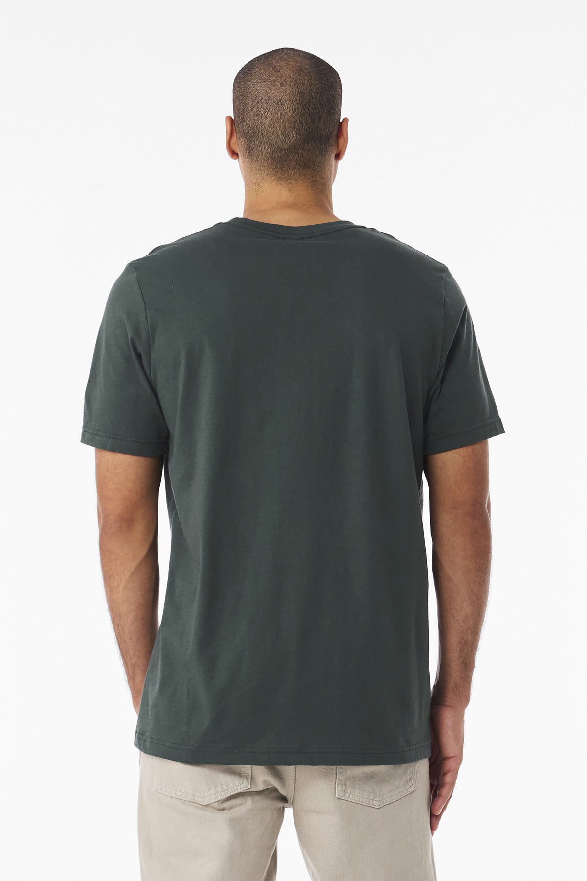 Back Model Hunter Green