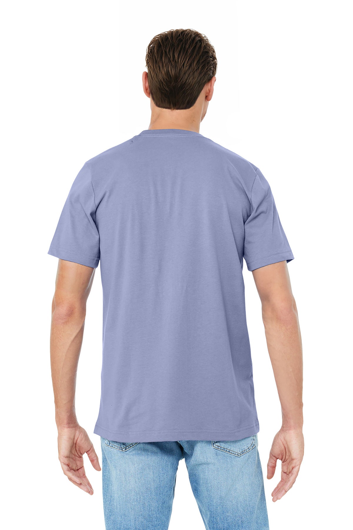 Back Model Lavender Blue