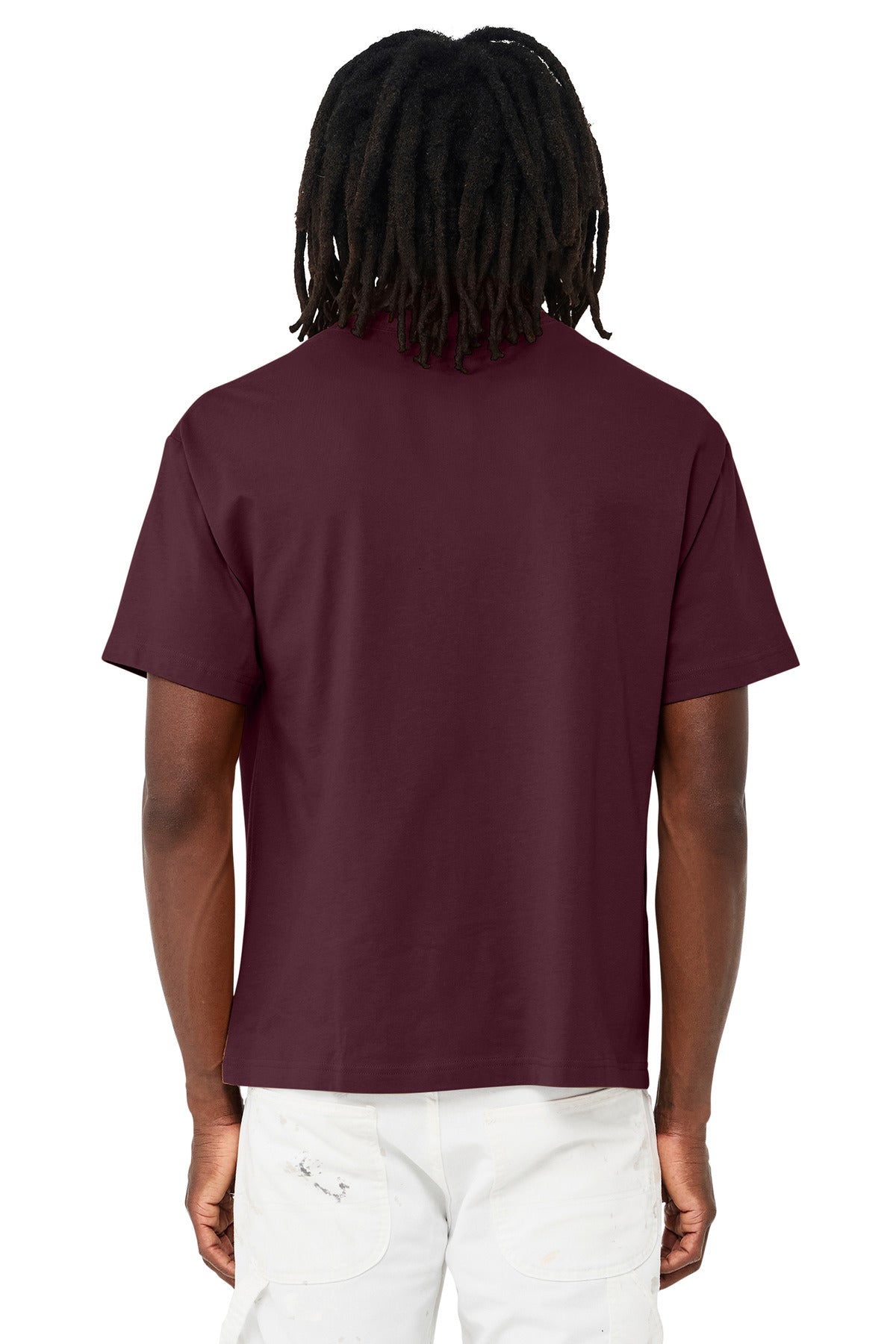 Back Model Maroon
