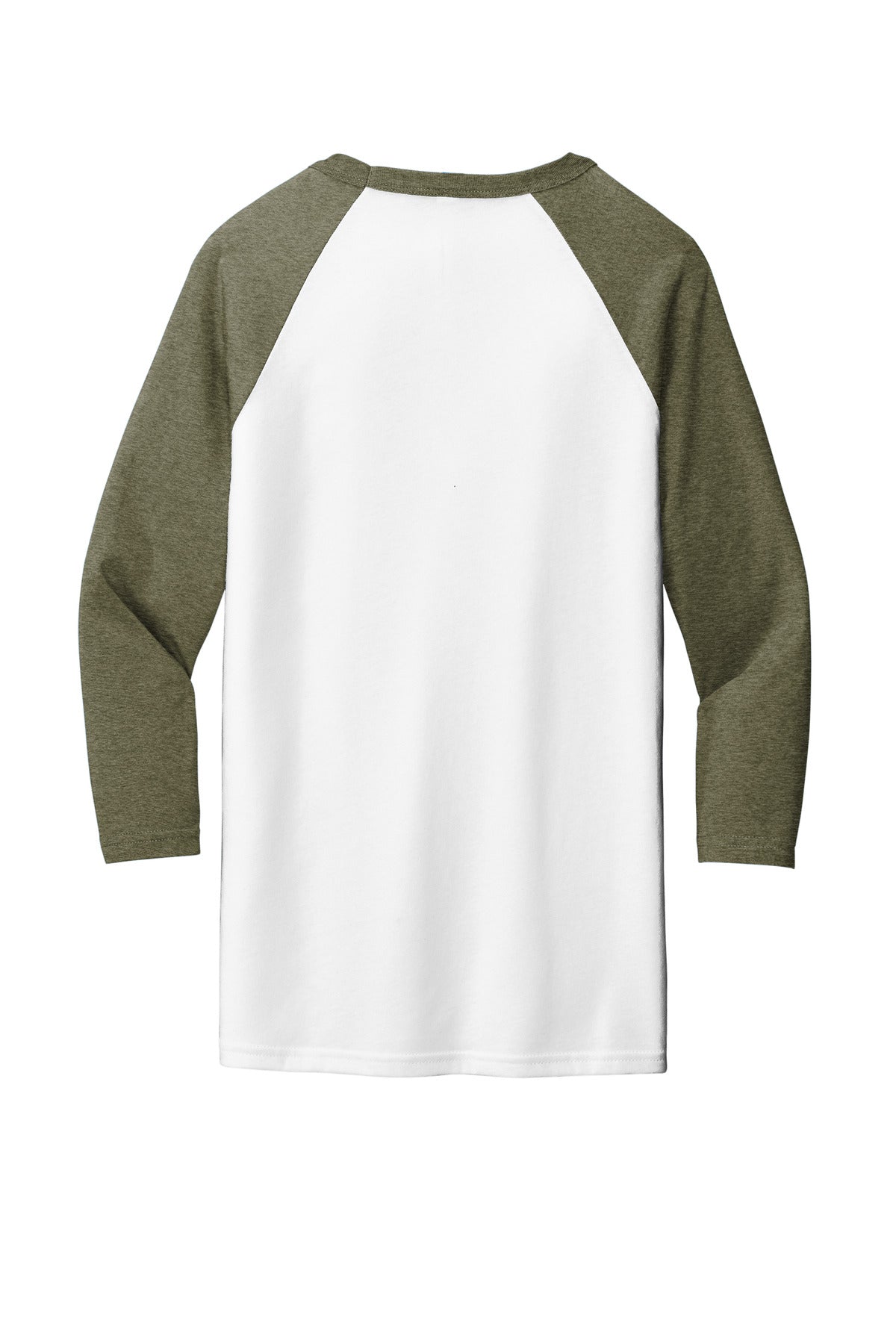 Back Product White/ Heather Olive