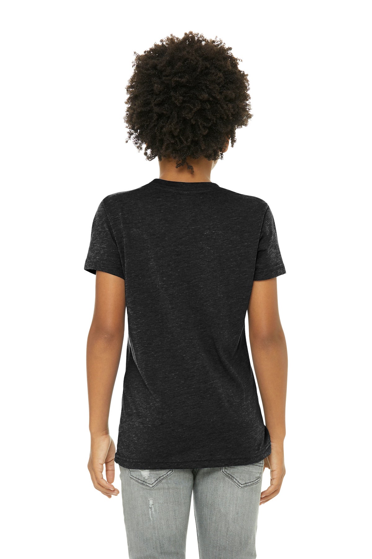 Back Model Charcoal Black Triblend