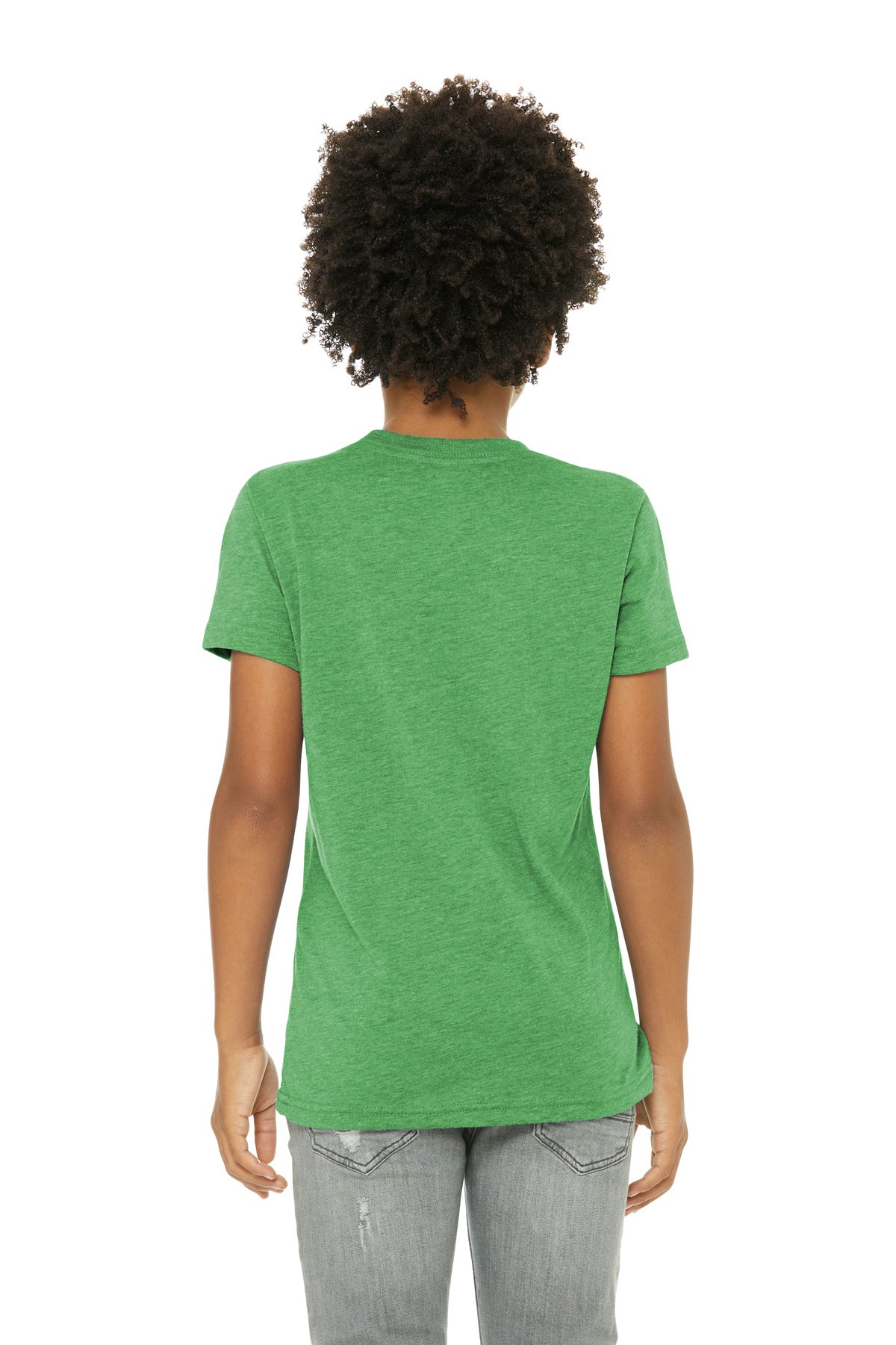Back Model Green Triblend