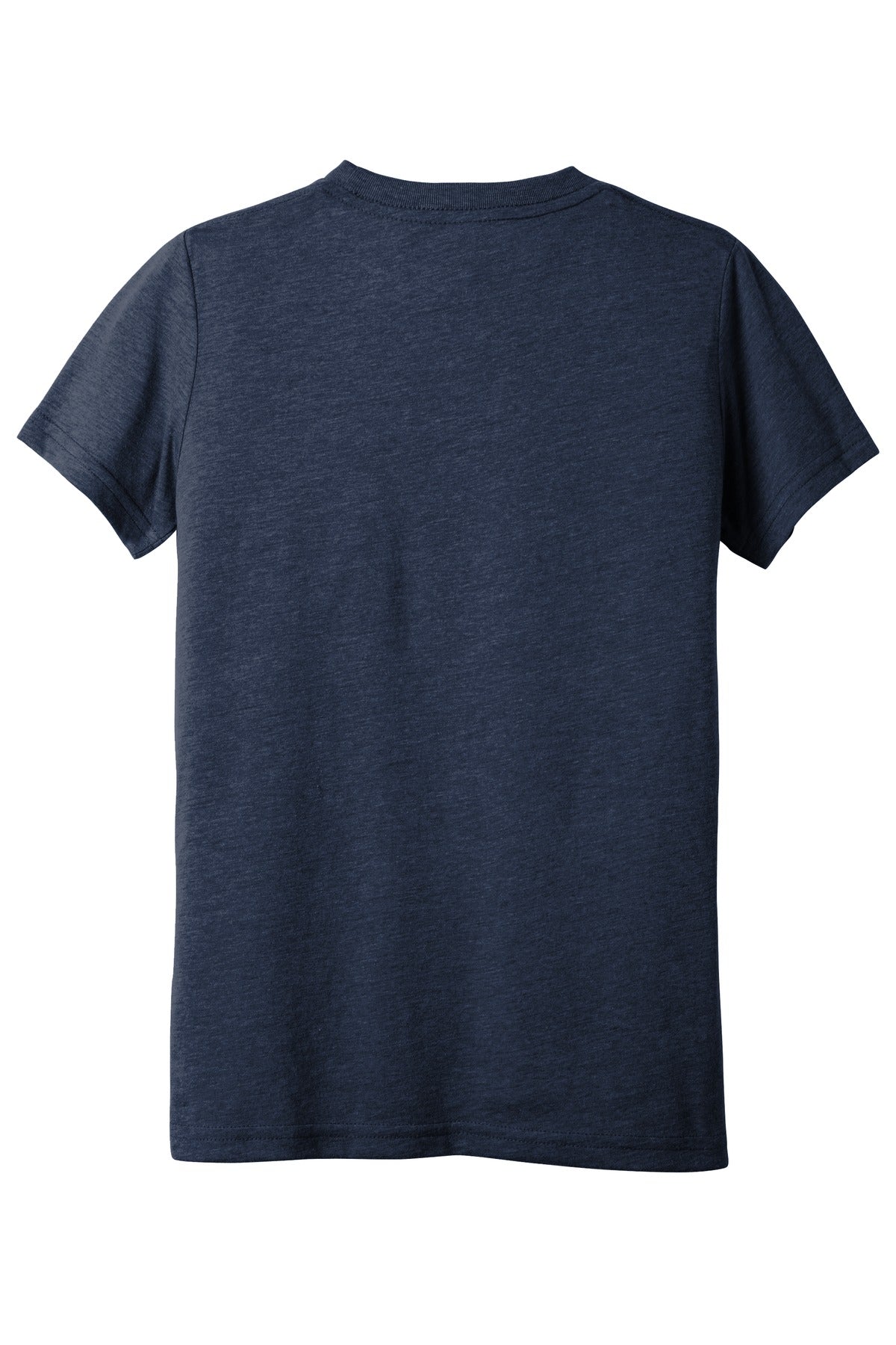 Back Product Solid Navy Triblend
