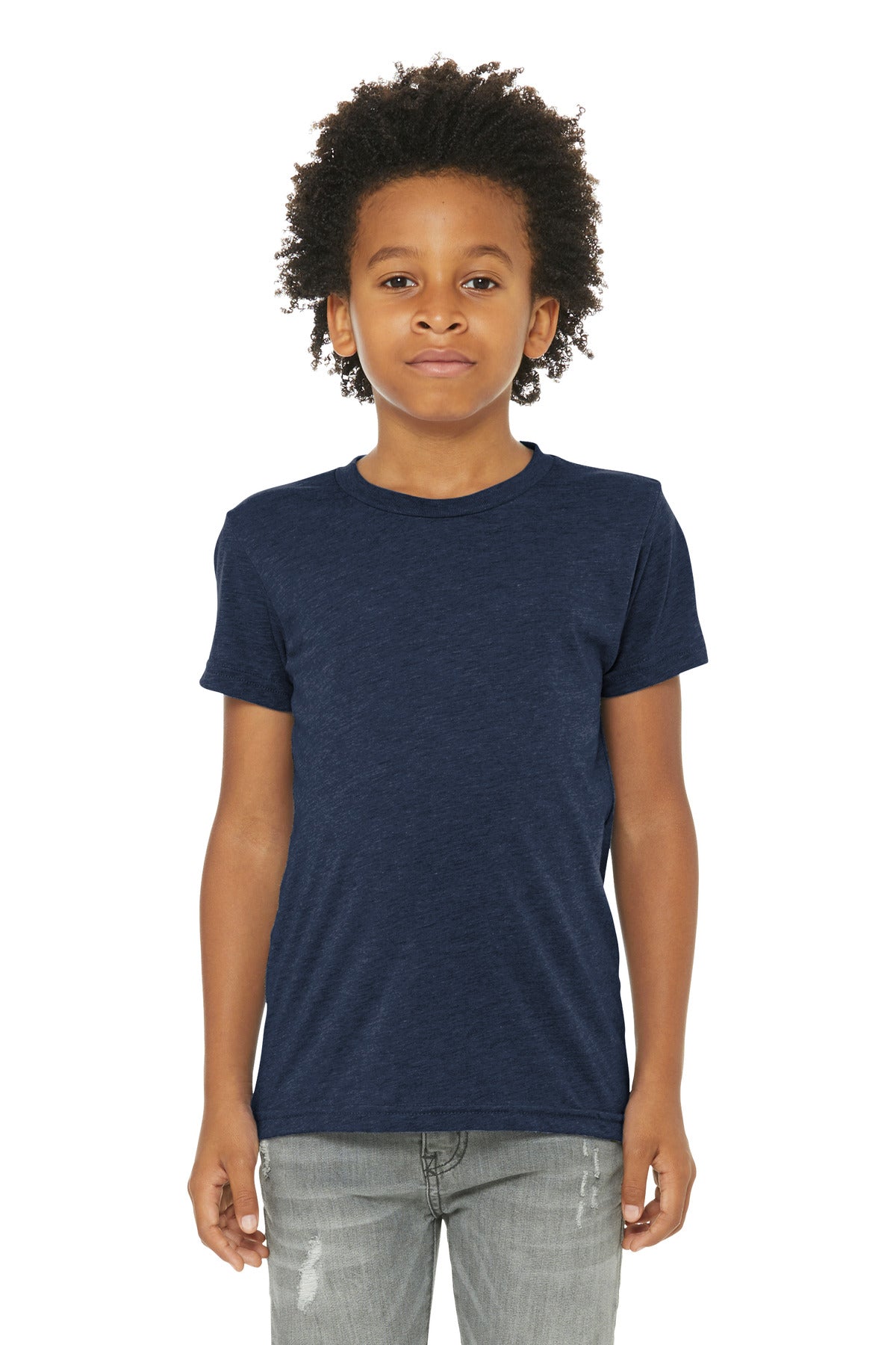 Model Solid Navy Triblend