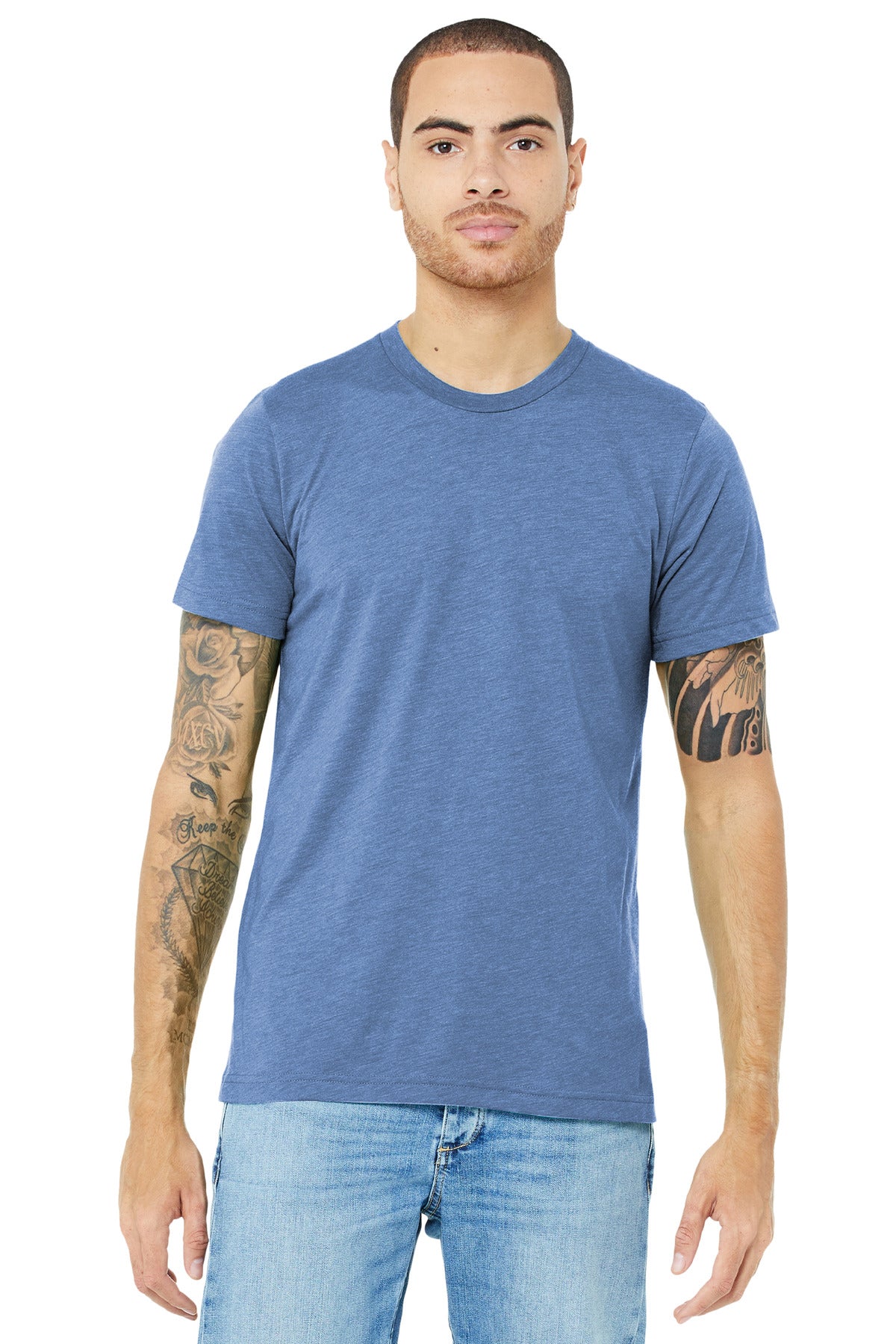 Model Blue Triblend
