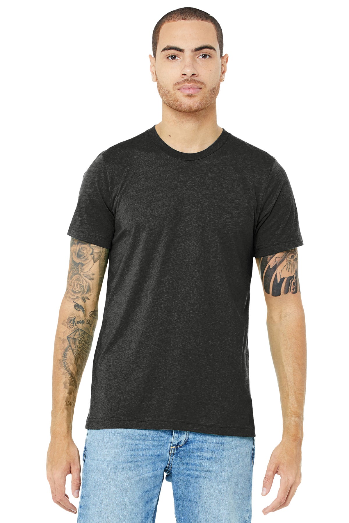 Model Charcoal-Black Triblend