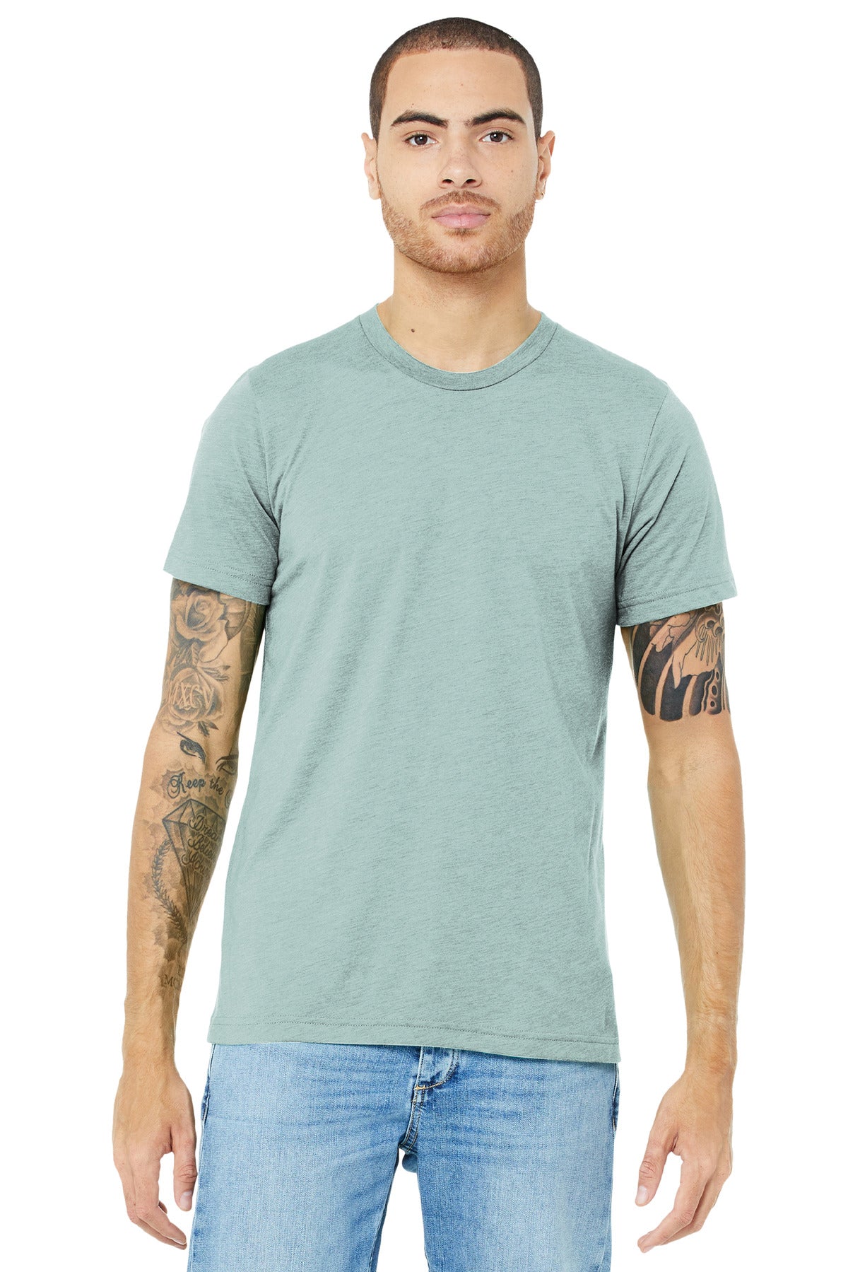 Model Dusty Blue Triblend