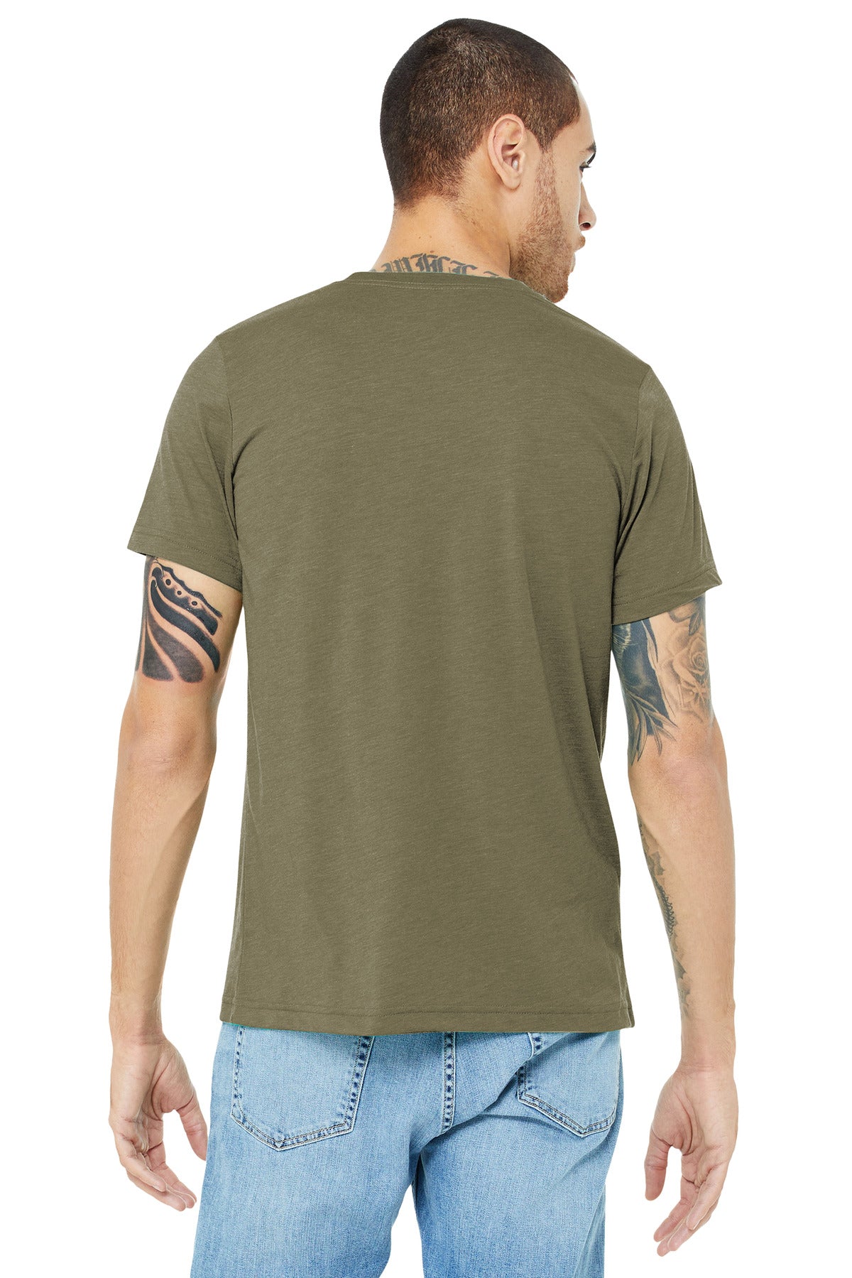 Back Model Olive Triblend