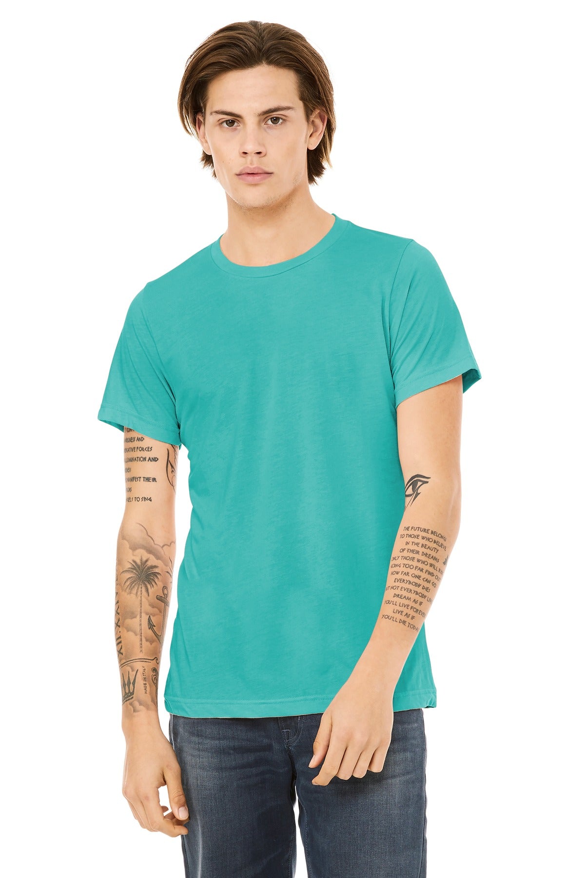 Model Sea Green Triblend