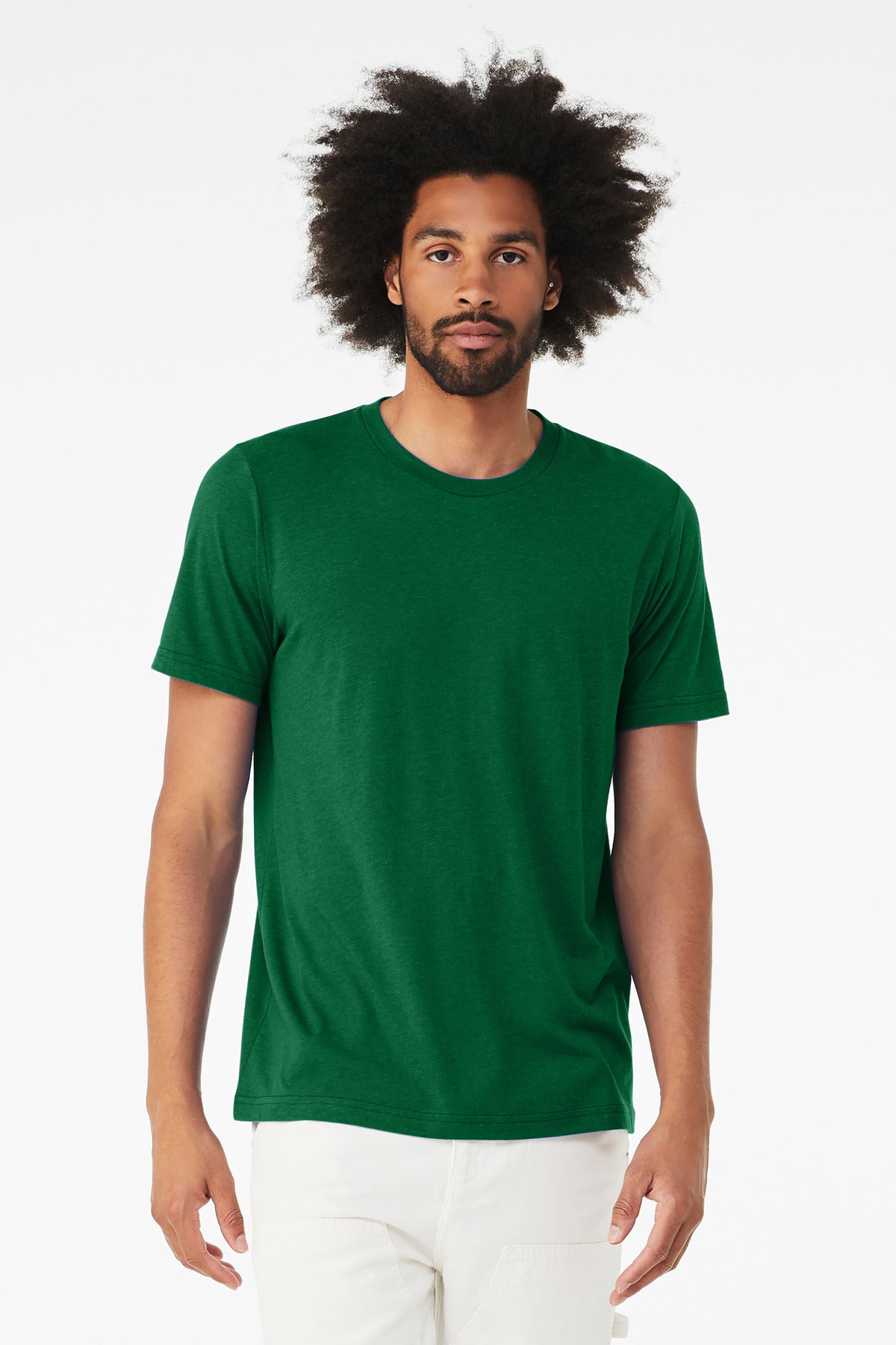 Model Solid Kelly Triblend